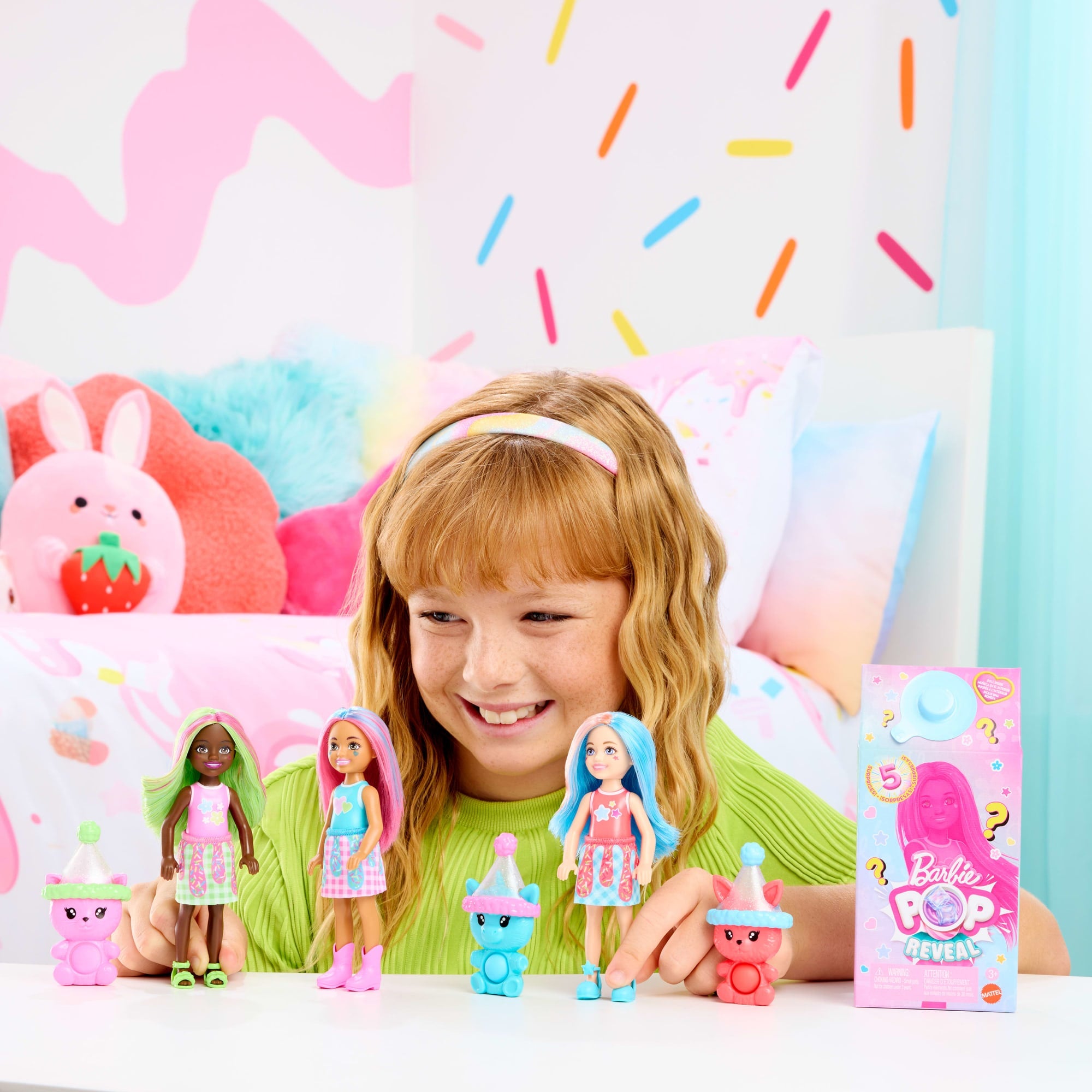 Barbie Pop Reveal assortimento bambole Mattel