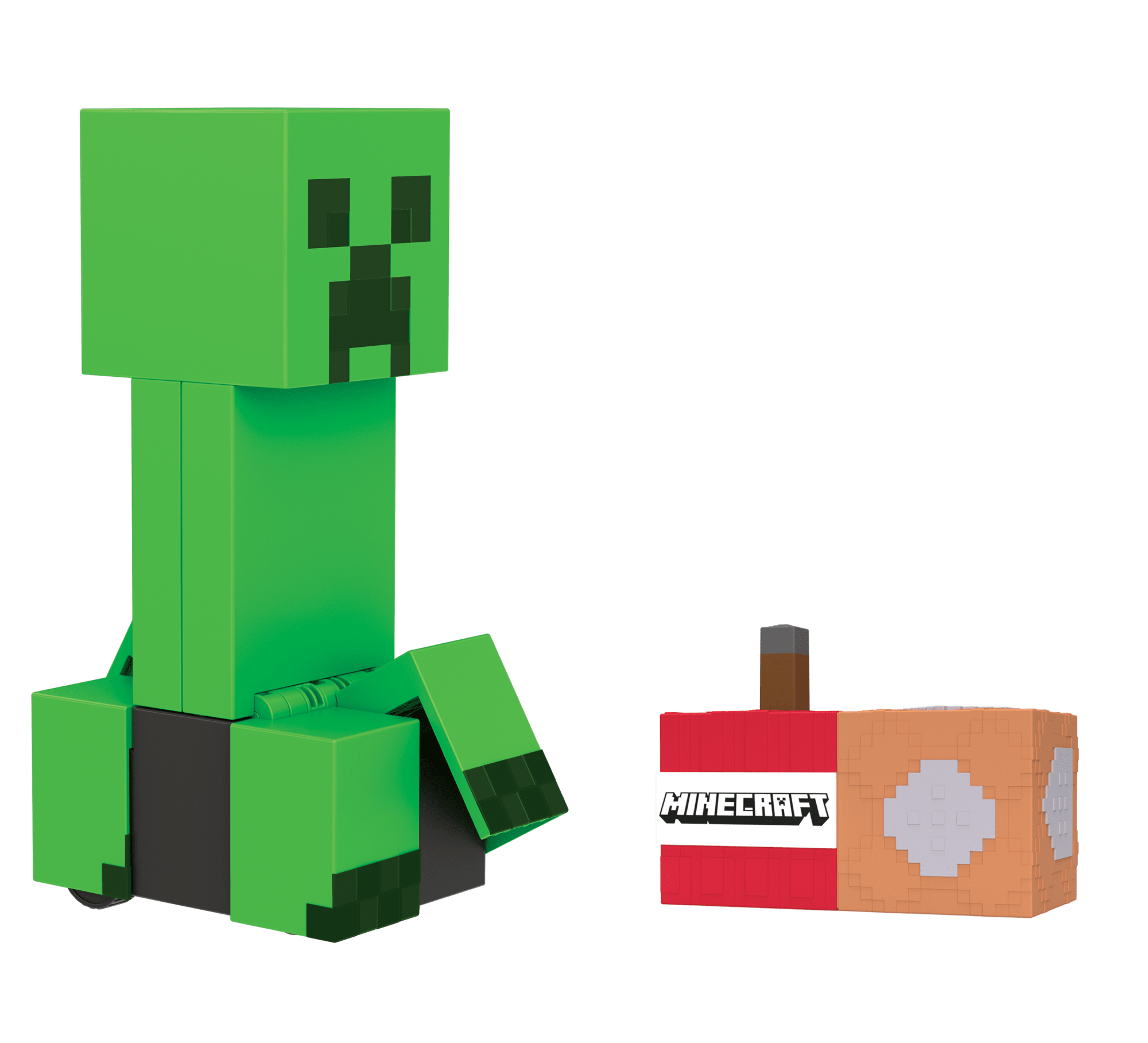 Minecraft Echte Creeper Explosie Minecraft Exploding R/C Creeper