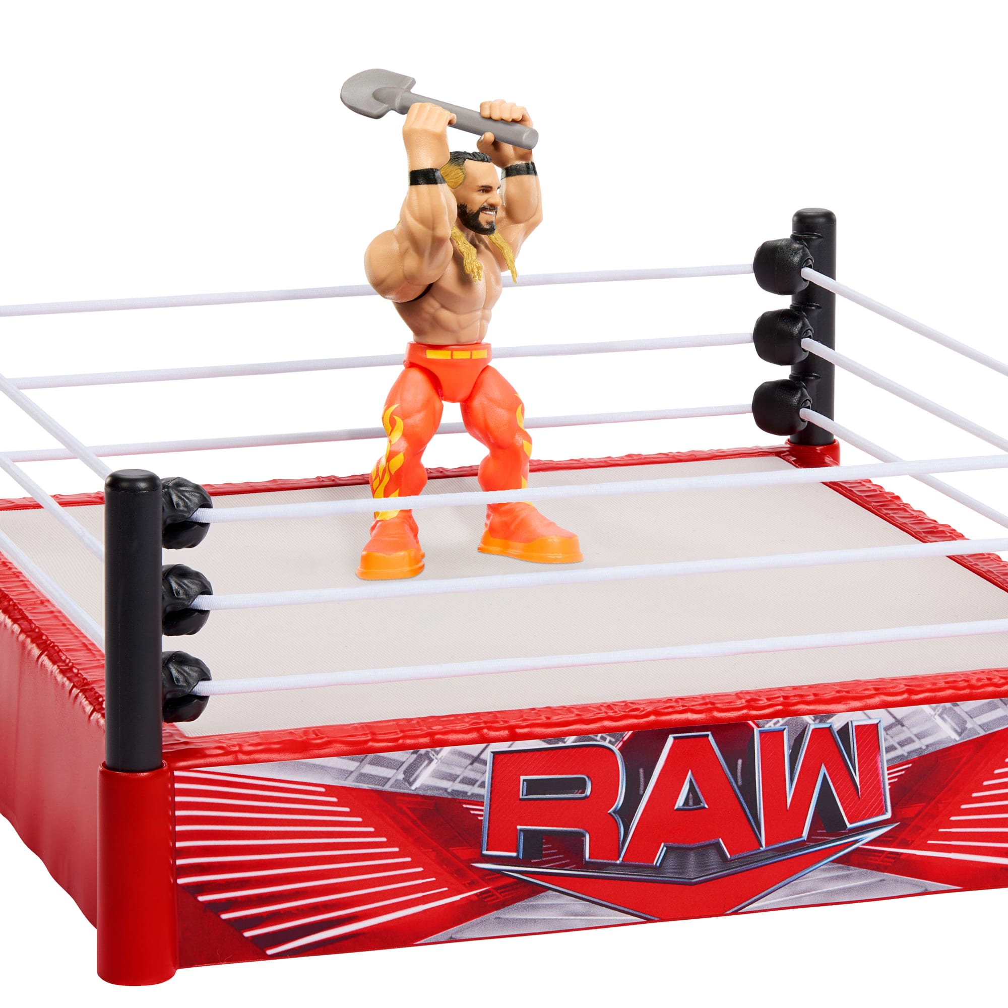 WWE Knuckle Crunchers Rebound Ring Playset | Mattel