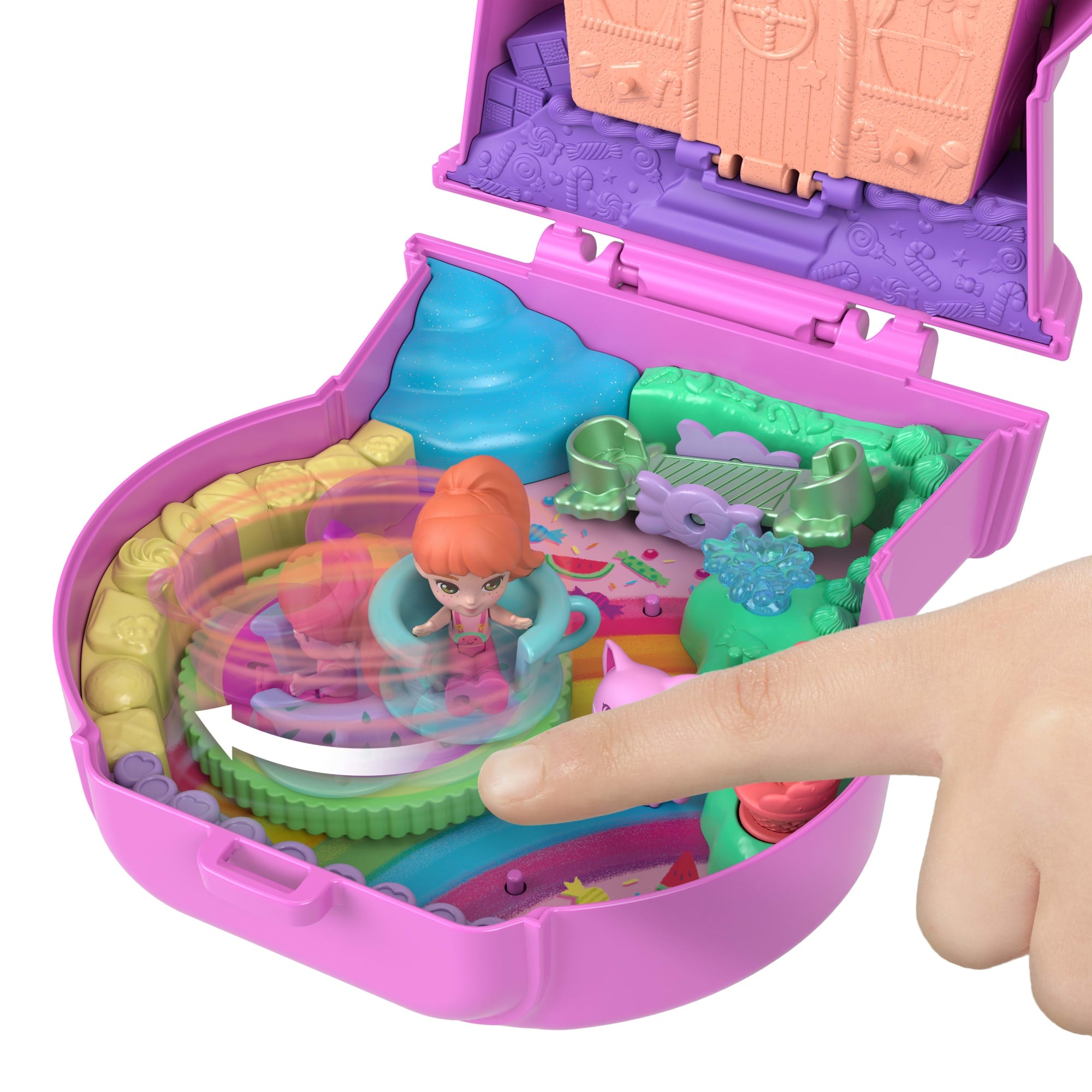 Erstaunlich Polly Pocket Schatulle Bild