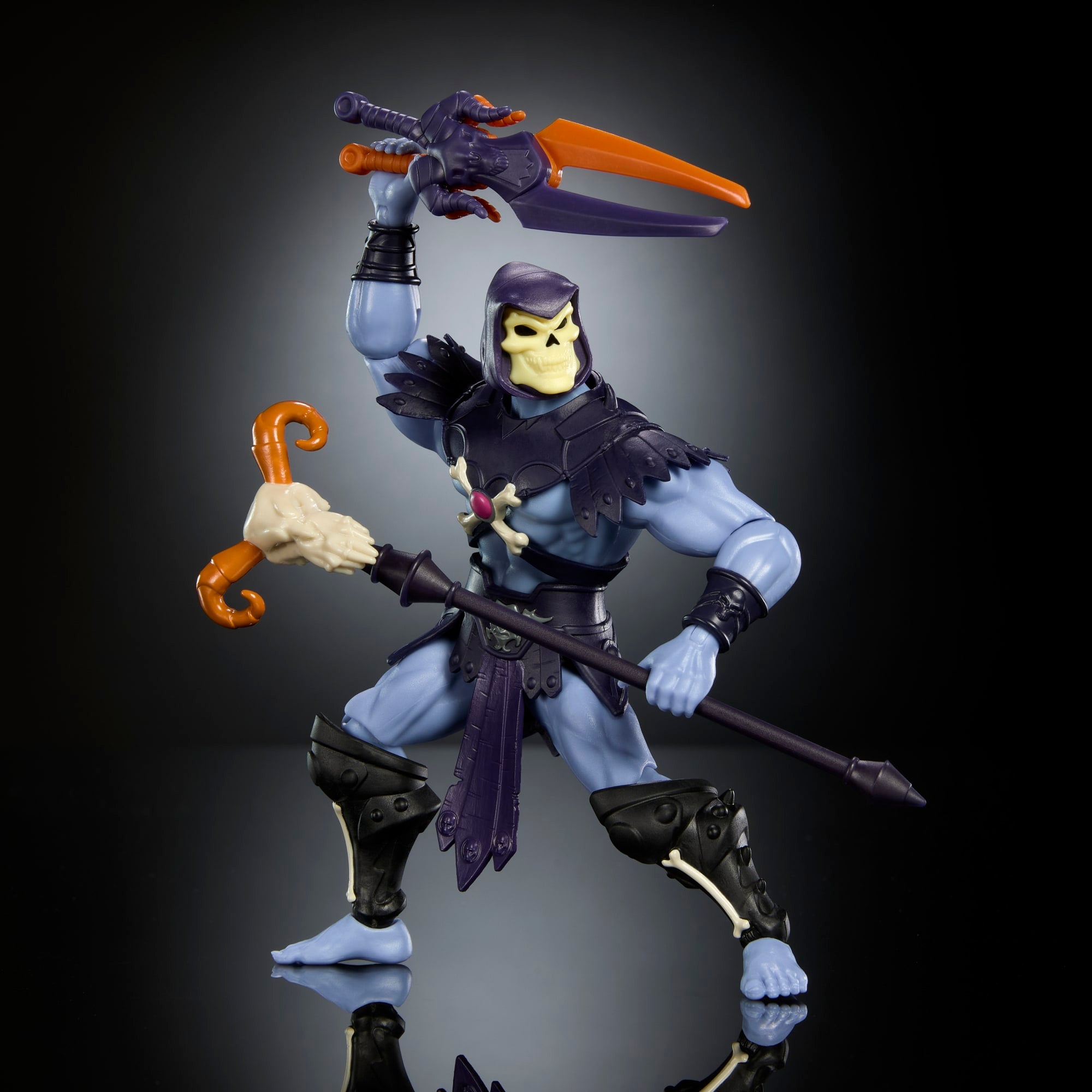 Masters of the Universe Origins SKELETOR Action Figure | Mattel