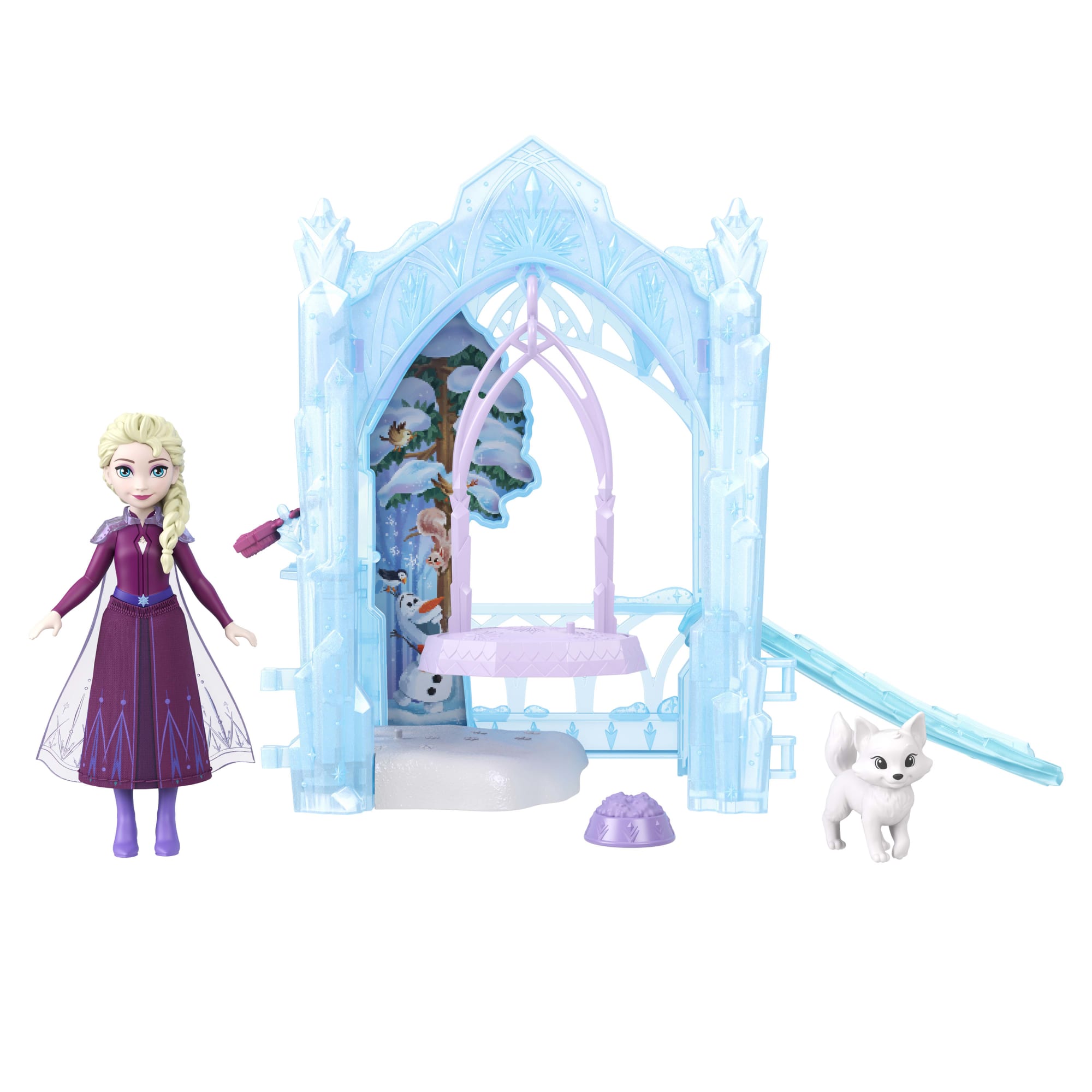 Disney – Le Refuge de Glace d’Elsa | Mattel