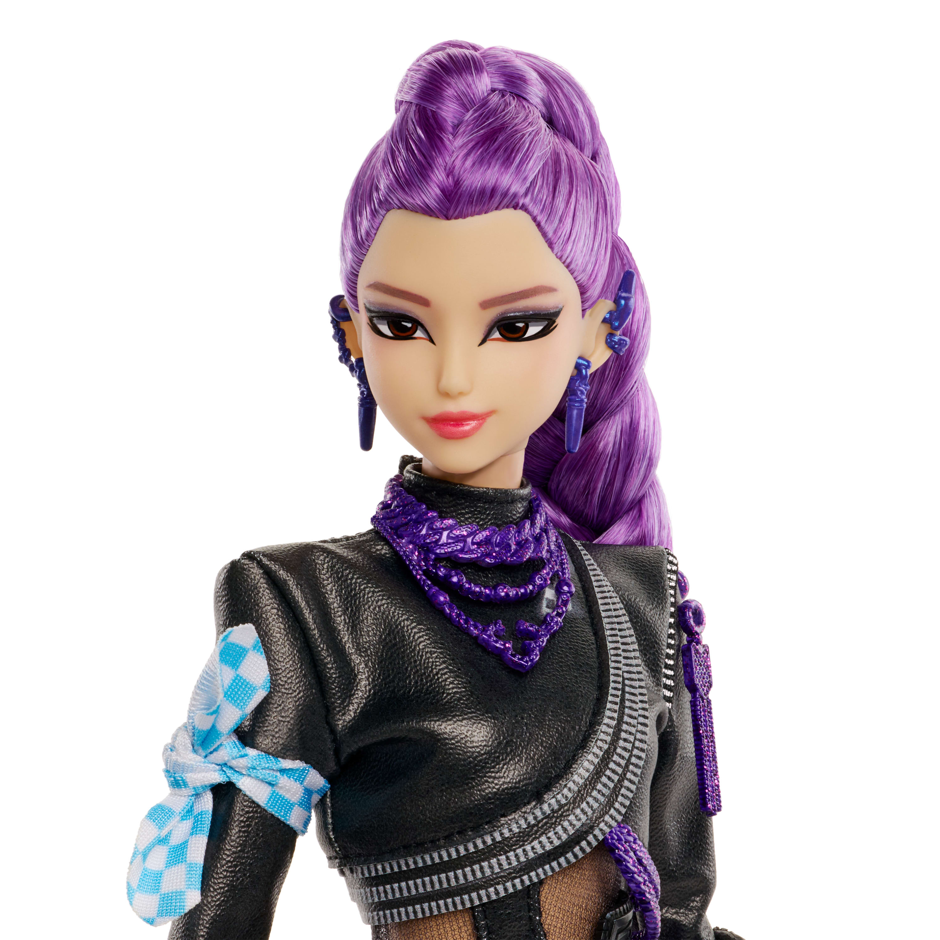 KPop Demon Hunters HUNTR/X Muñeca de Rumi de batalla | Mattel