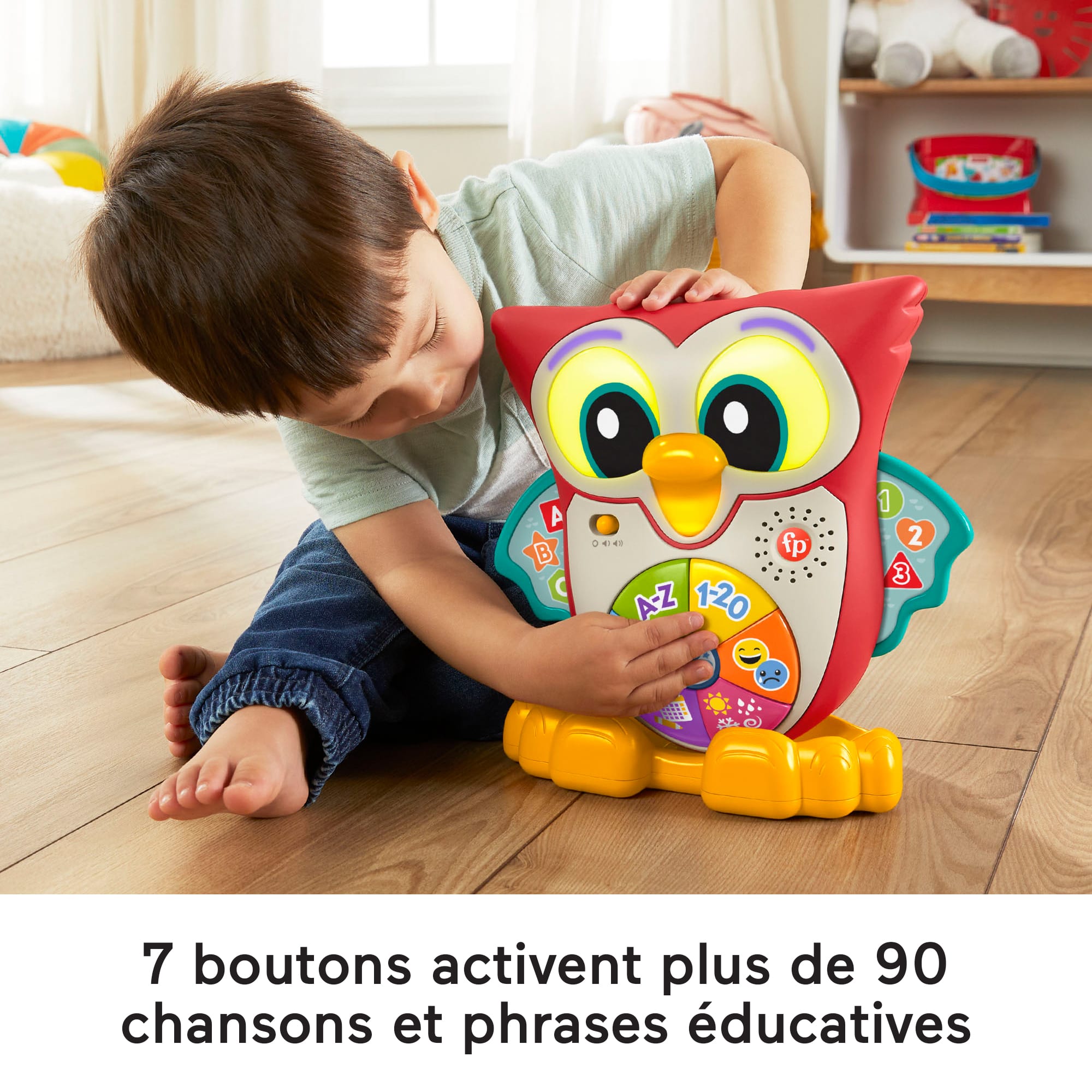 Fisher-Price - Linkimals - Élisabeth la Chouette VF - Jouet d