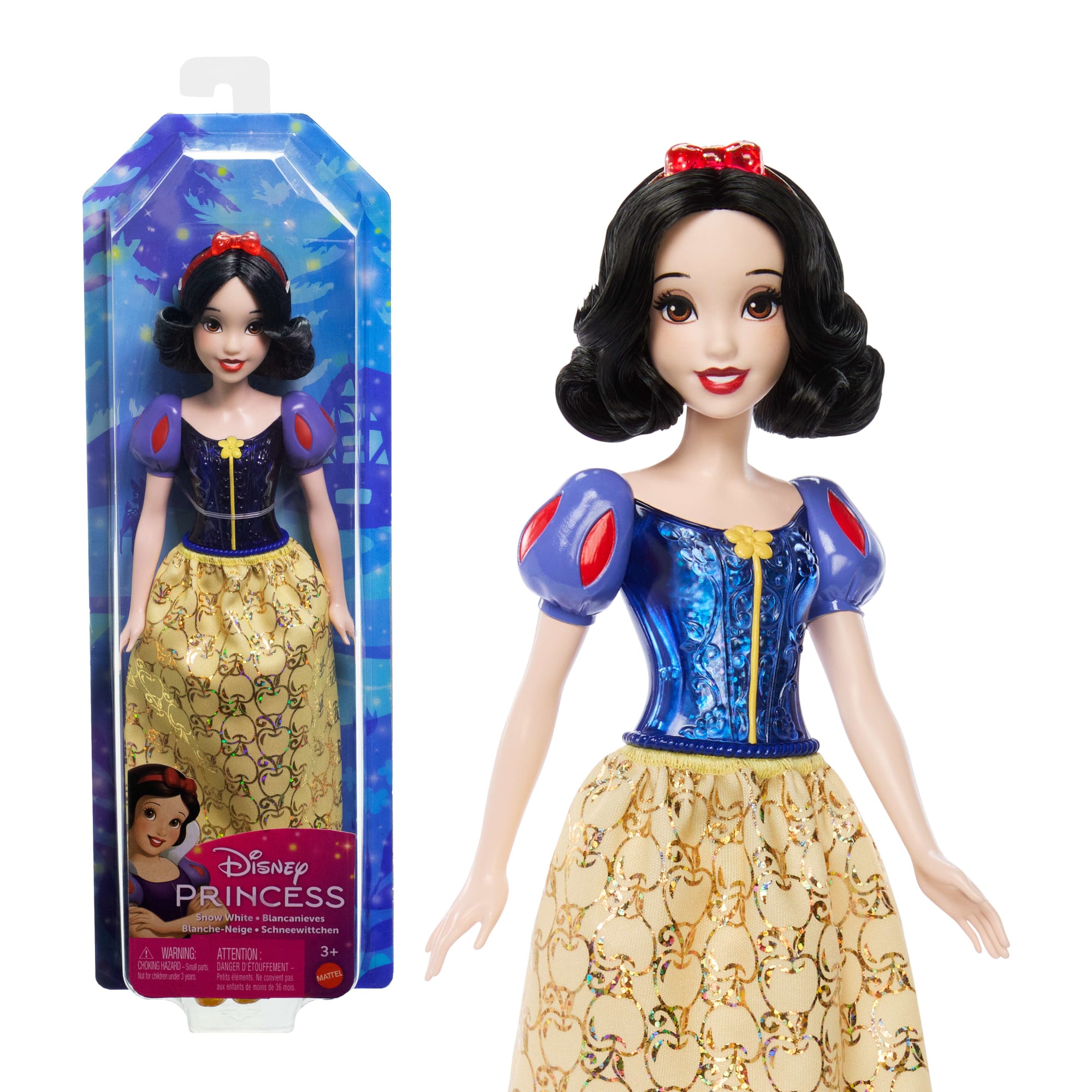 Disney Princess Biancaneve Bambola Mattel