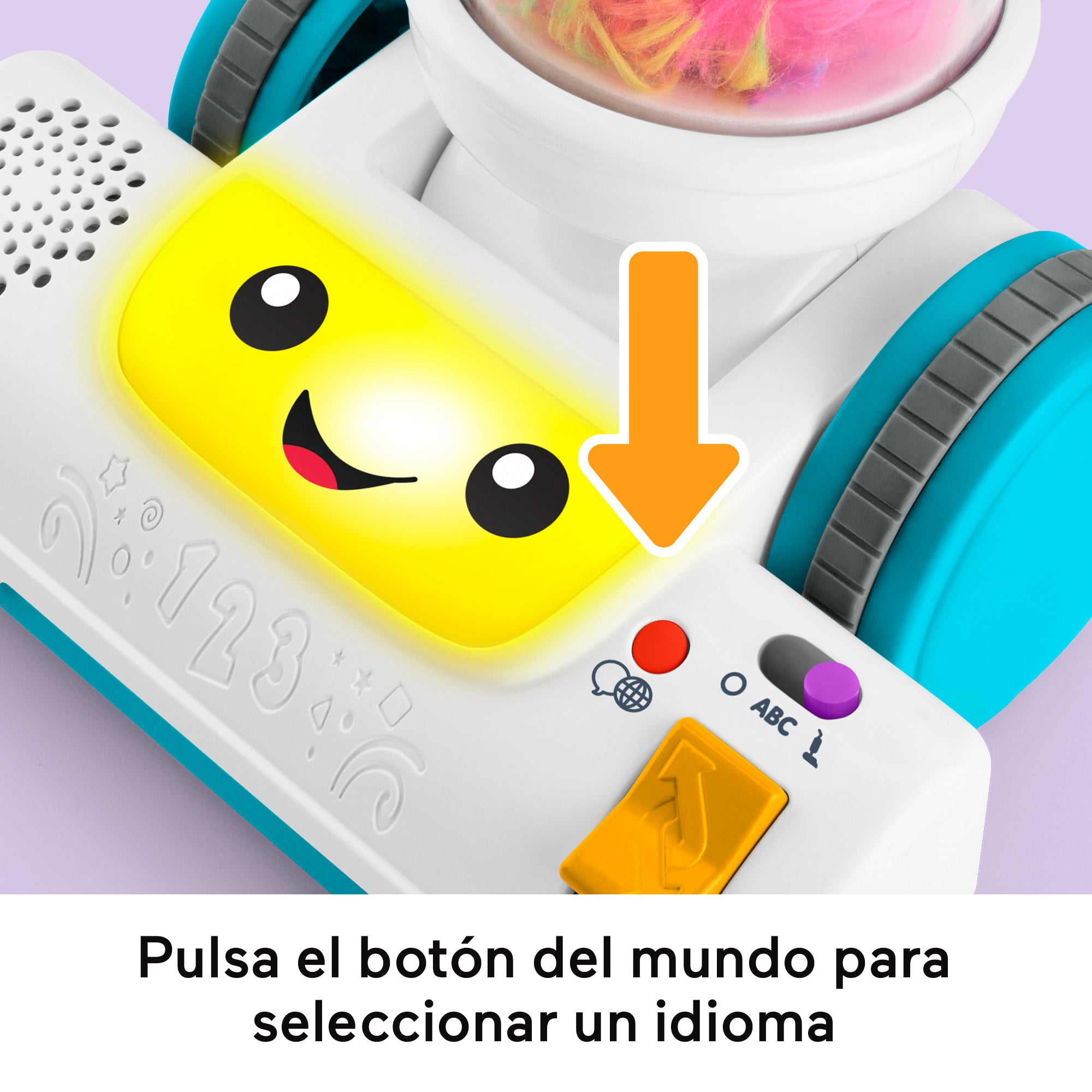 Fisher-Price Aspiradora de etapas inteligentes para reír y aprender Fisher-Price Aspiradora de etapas inteligentes para reír y aprender