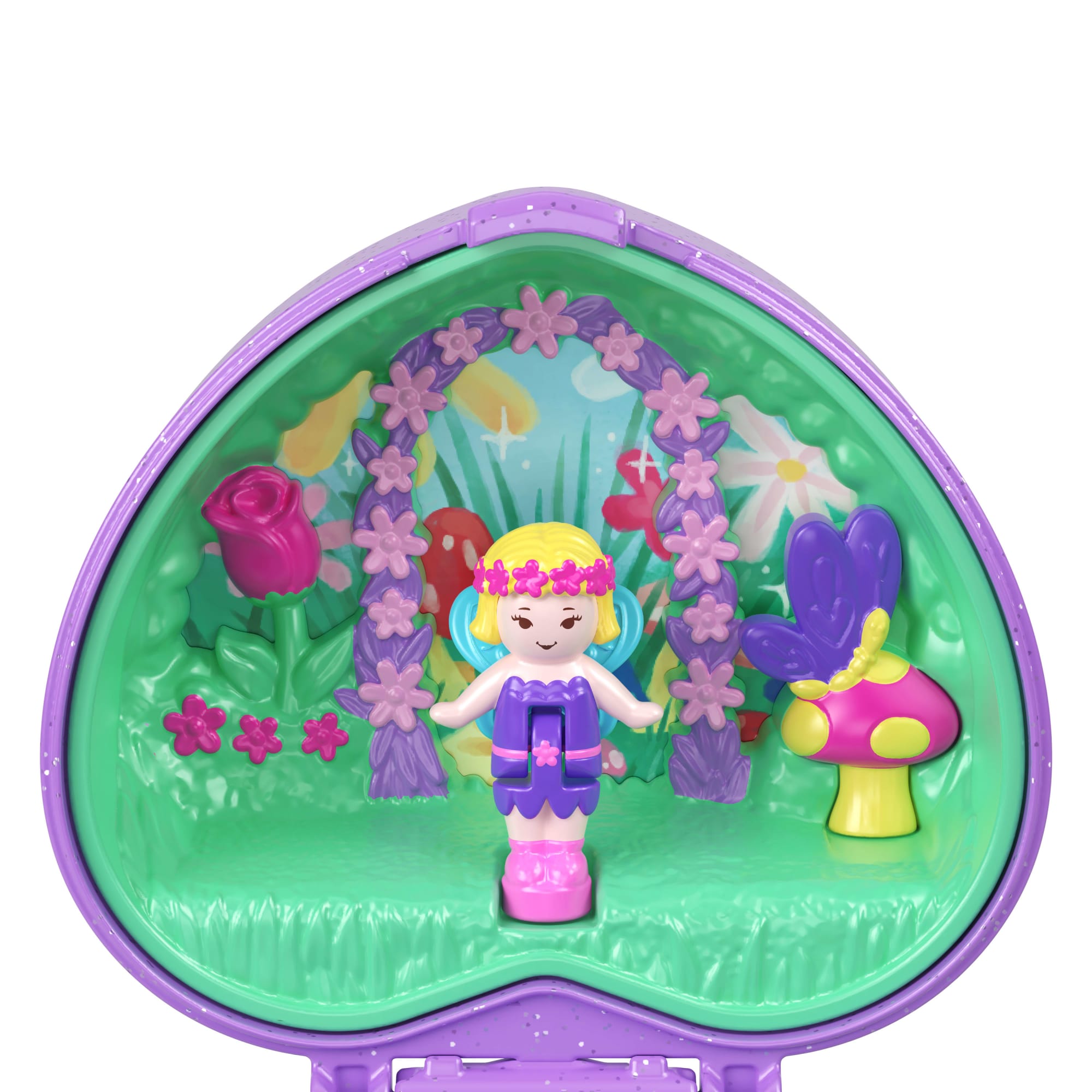 Polly Pocket Collector, Nostaljik Yüzük Kutusu serisi, mikro bebek