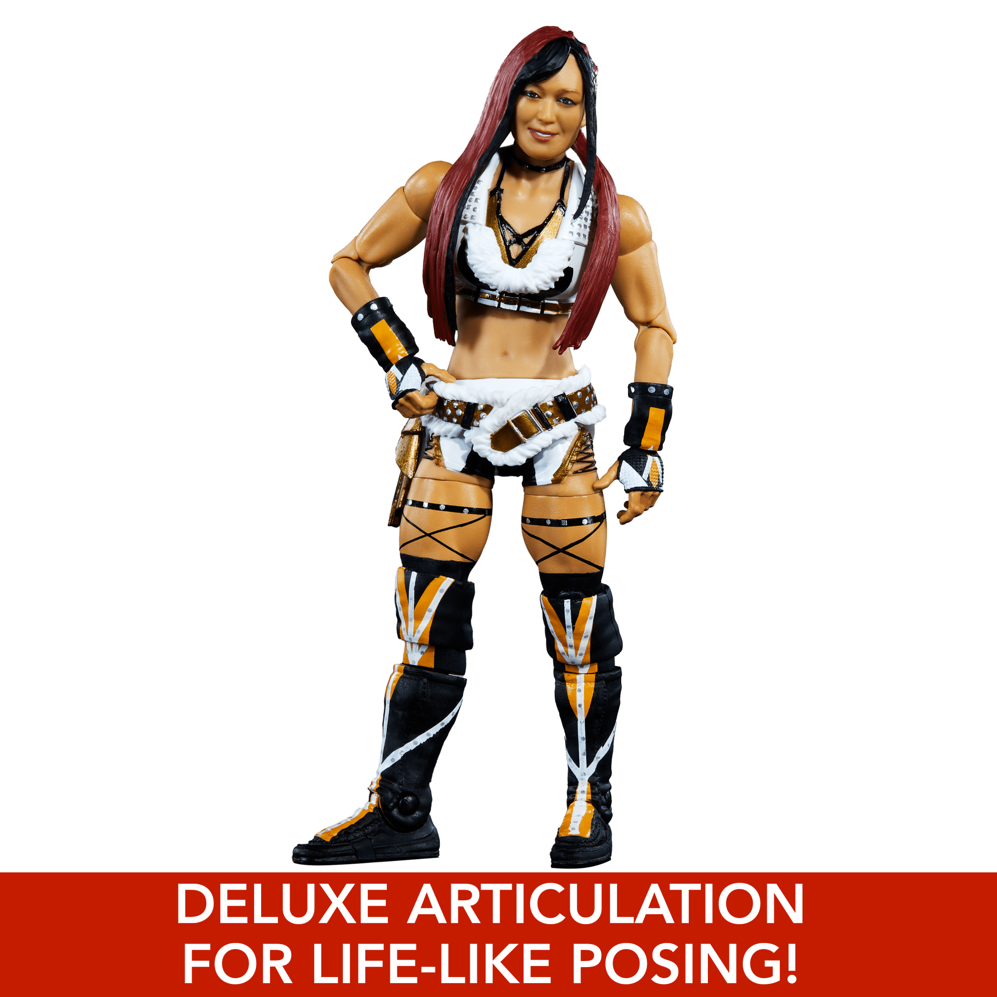 WWE Elite Figura Da Collezione (Mattel Gcl14) - Personaggio WWE Multicolore, Articolata Con Accessori