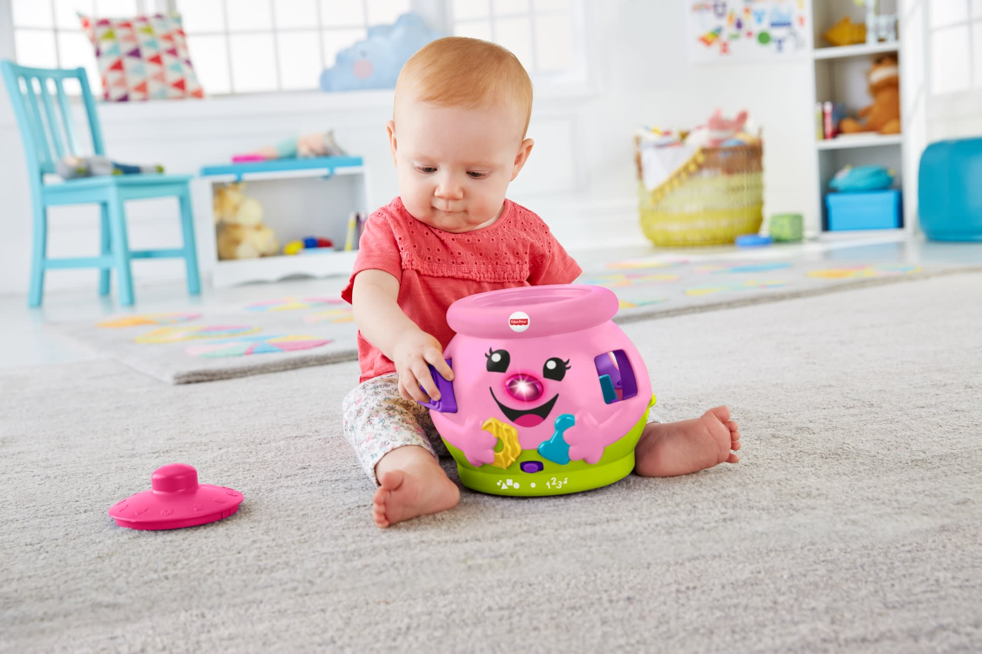 Motor Skills Fisher Price Laugh And Learn Cookie Shape Surprise