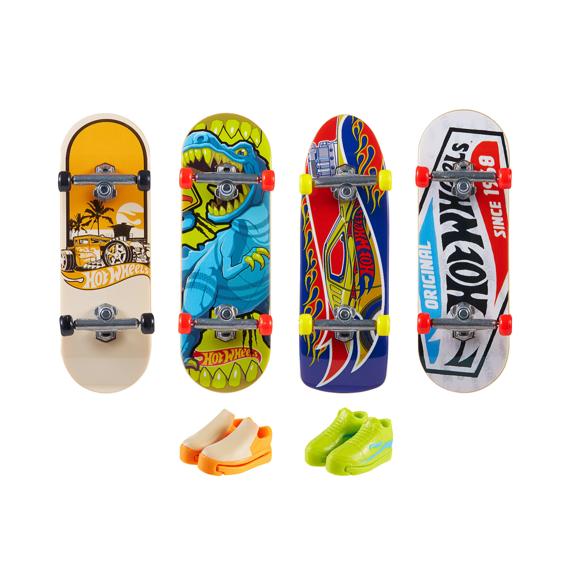 Hot Wheels Skate 2022 – Baja Truck Mit Tony Hawk Skateboard, Metall-Optik, Sammlerstück