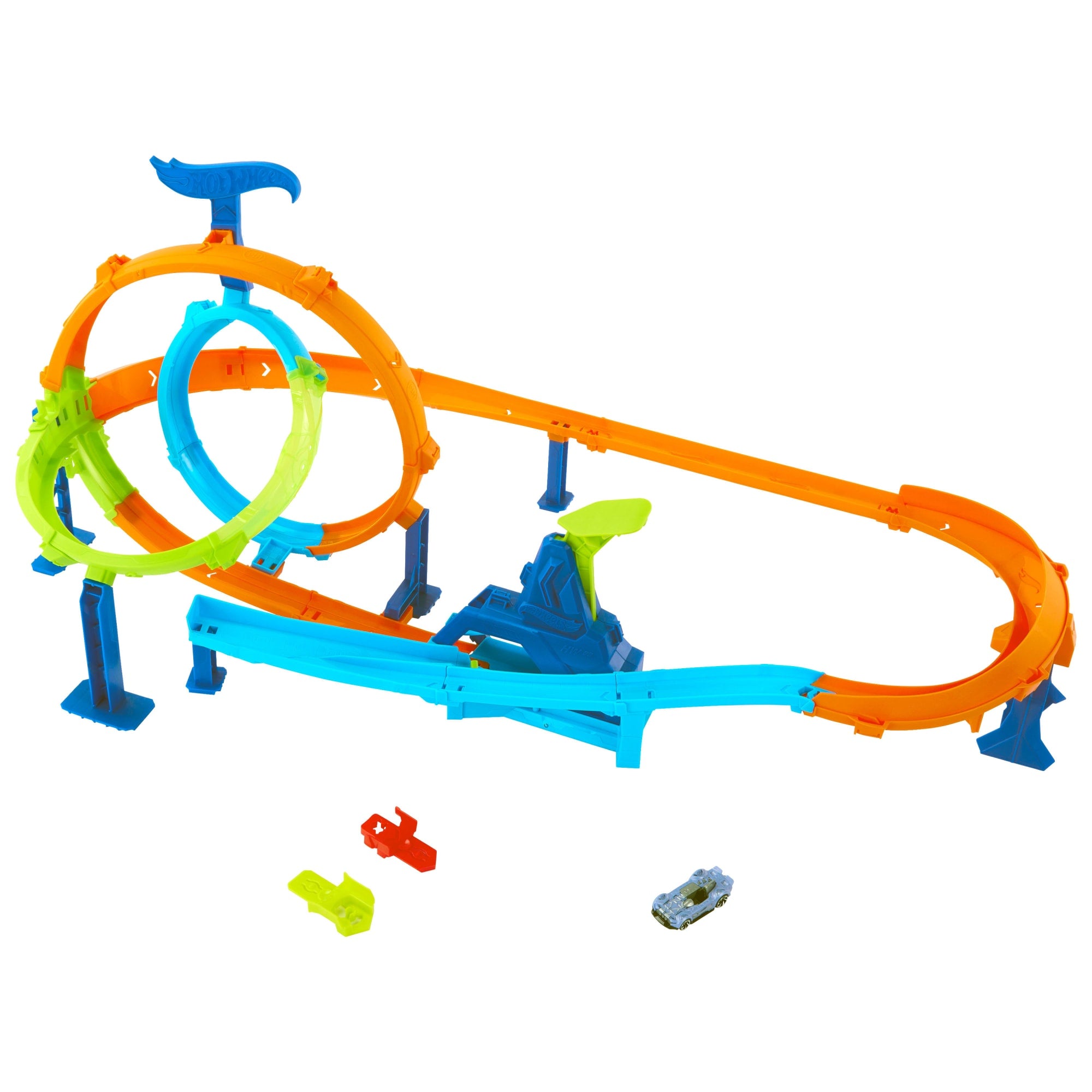 Hot wheels Pistes De Cascades Assorties Multicolore | Kidinn Hot wheels Pistes De Cascades Assorties Multicolore | Kidinn