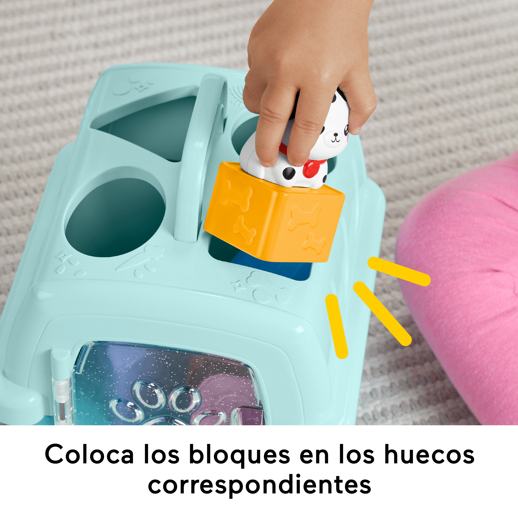 Juguete para clasificar formas Transportín Clasifica y guarda de FP ...