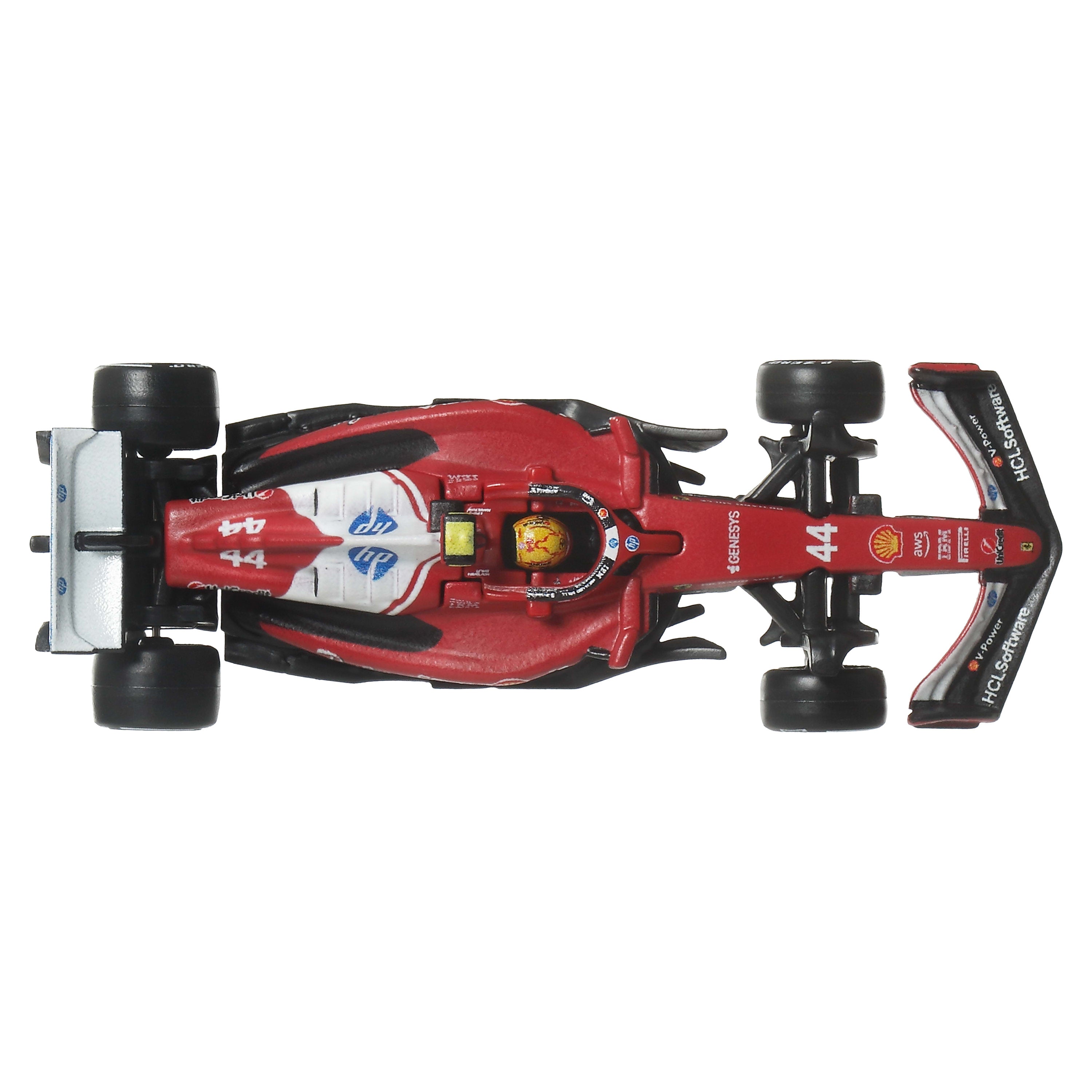 Hot Wheels Premium Formula 1 Scuderia Ferrari HP | Mattel