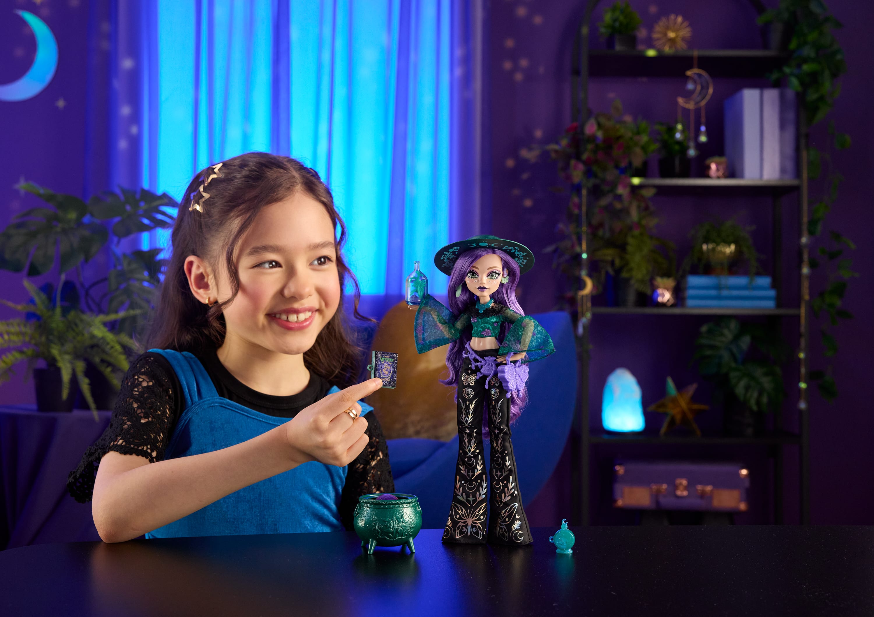 MONSTER HIGH MOONSPELL MAGIC - Willow | Mattel