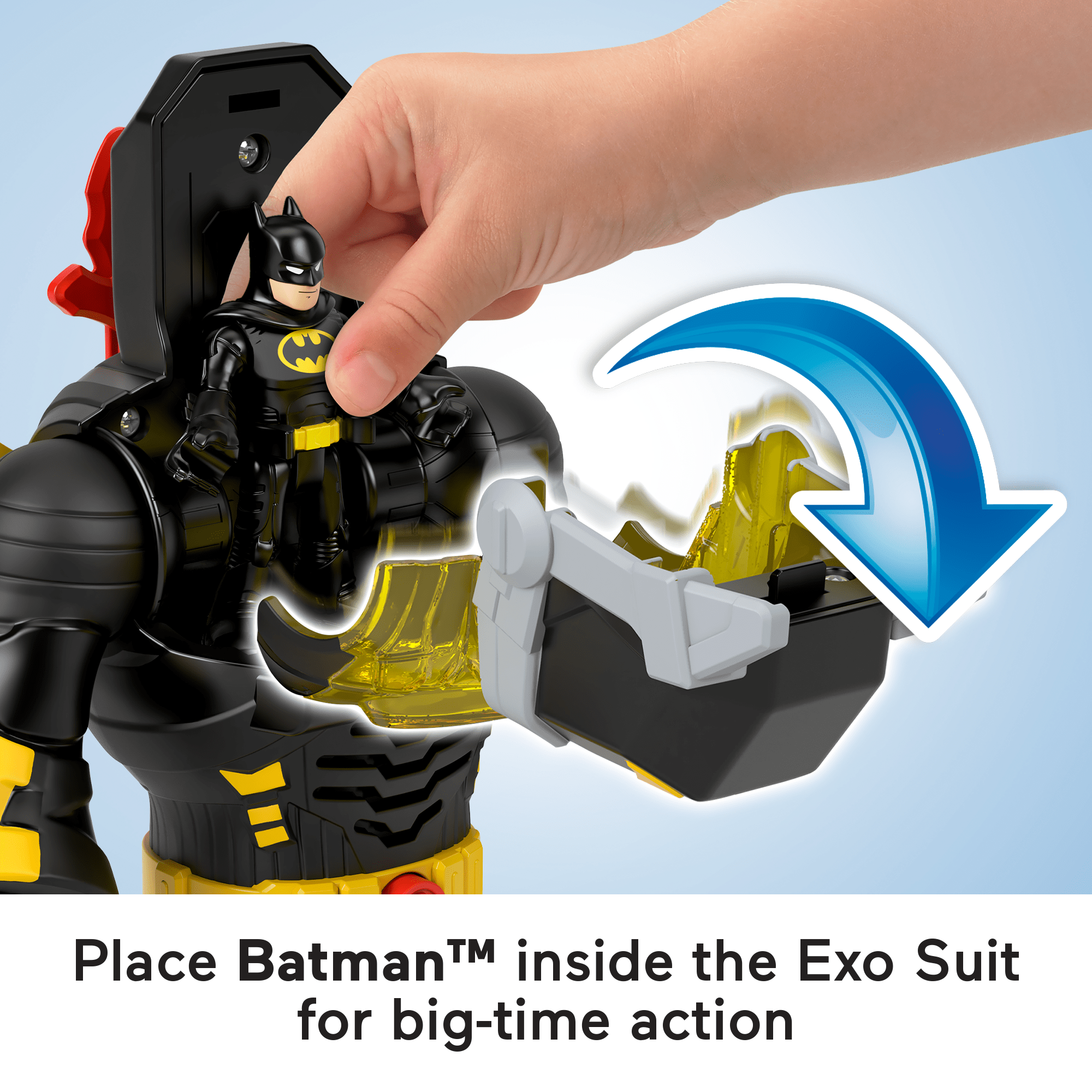 Imaginext DC Super Friends Batman Insider & Exo Suit | Mattel