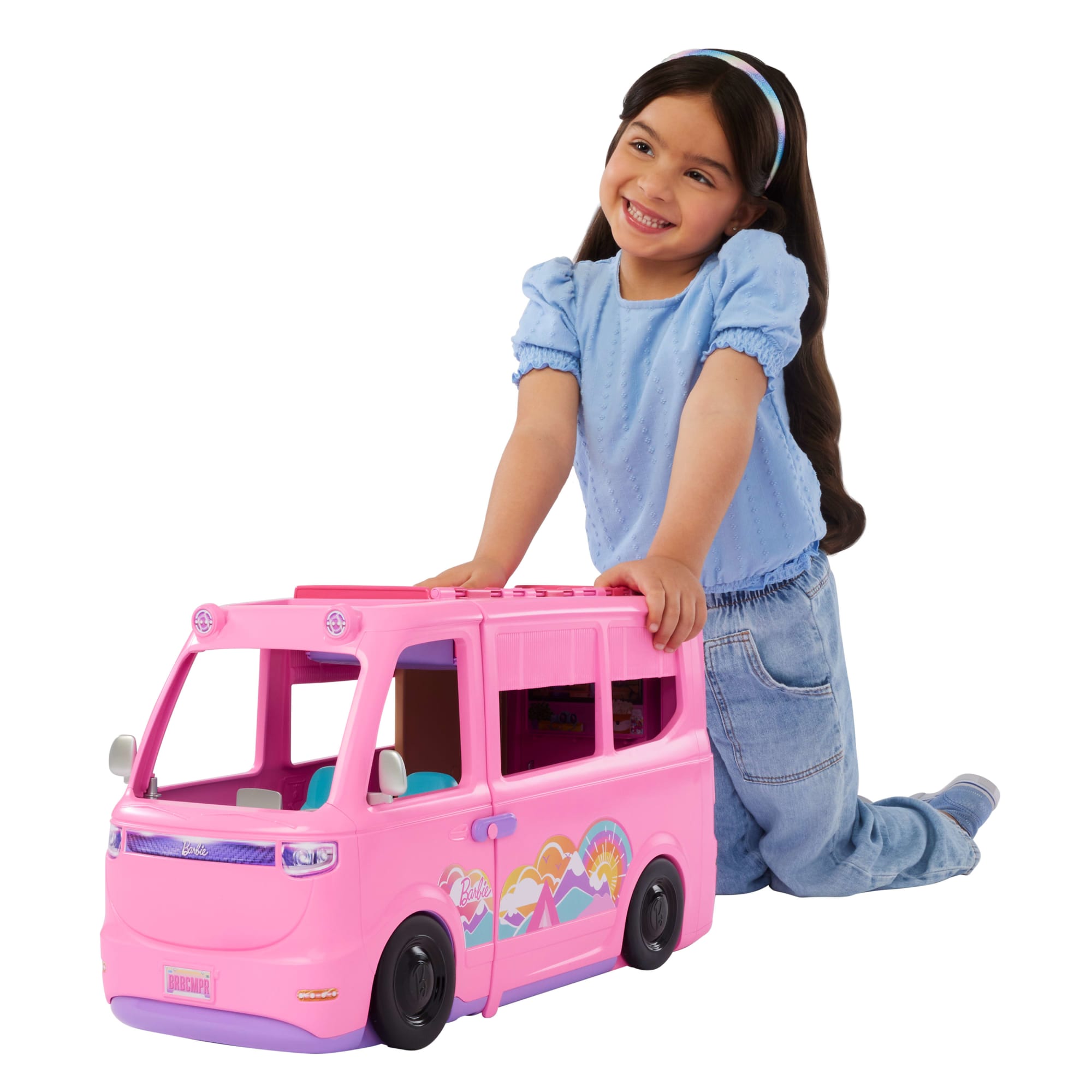 Barbie Super Abenteuer-Camper Spielset | Mattel