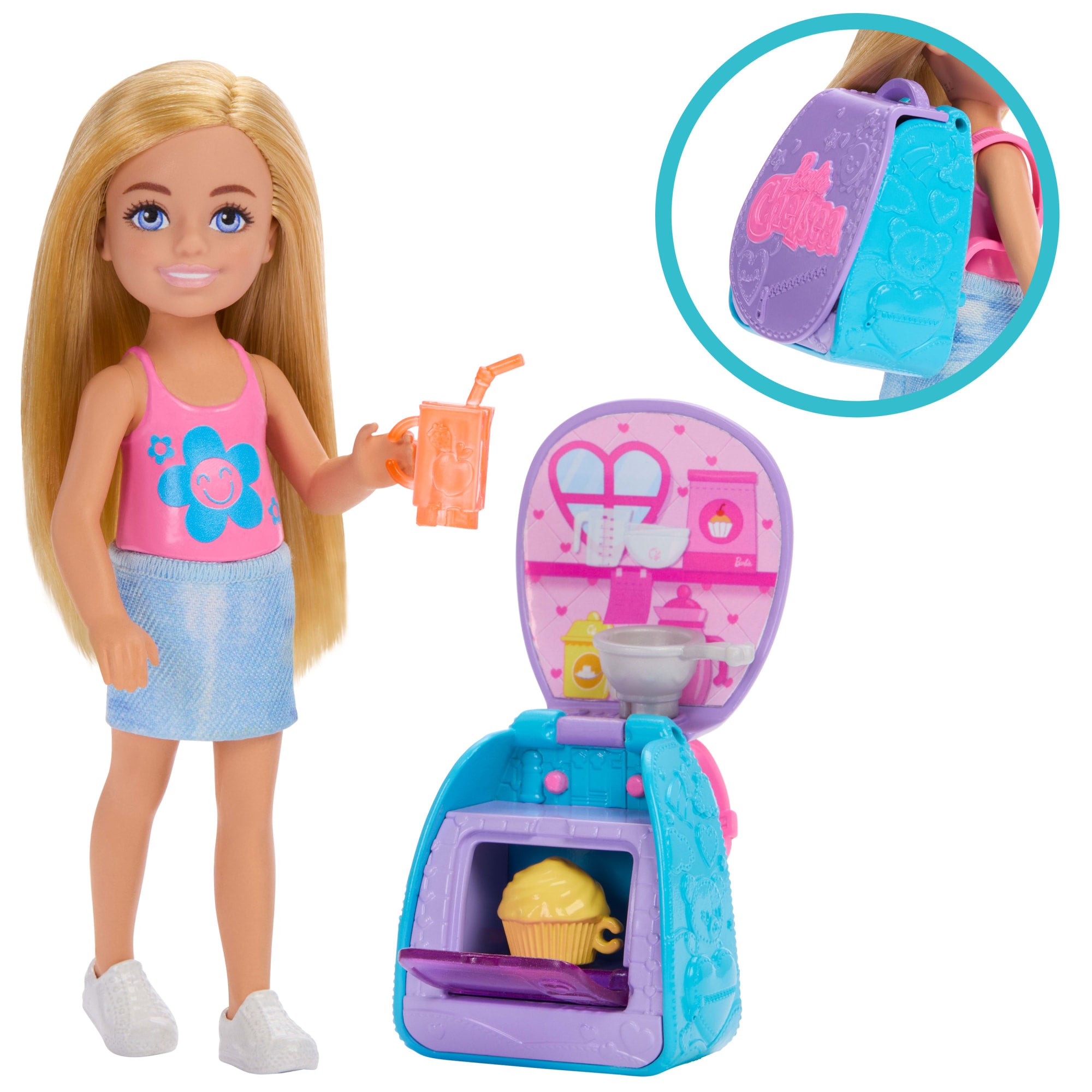 Daisy Barbie Chelsea Vamos De Viaje Barbie DreamHouse Adventures