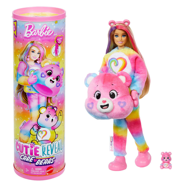 Sevimli Ayıcıklar Barbie Cutie Reveal Bebek Serisi | Mattel