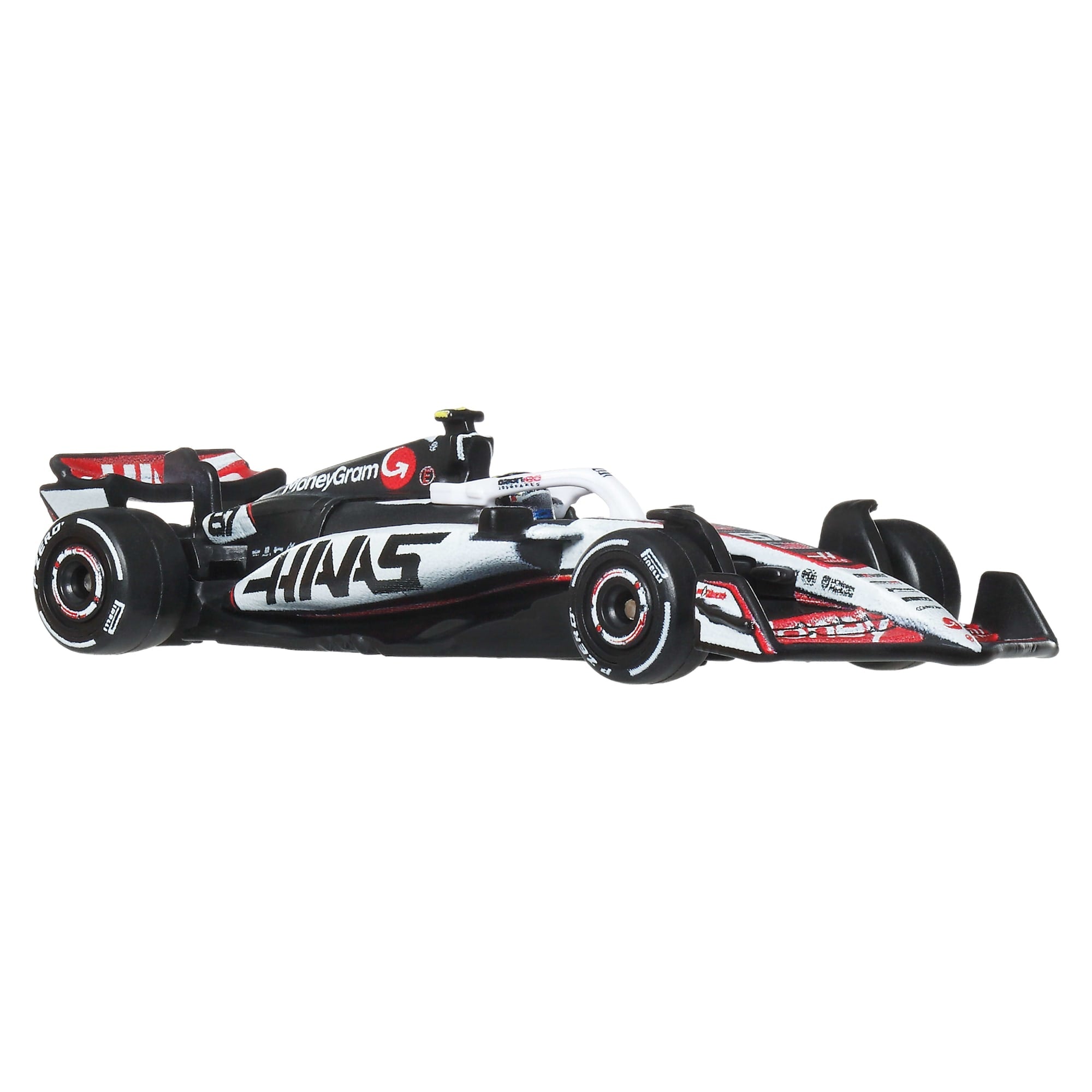 Hot Wheels Premium MoneyGram Haas Formula One Team 2-Pack | Mattel
