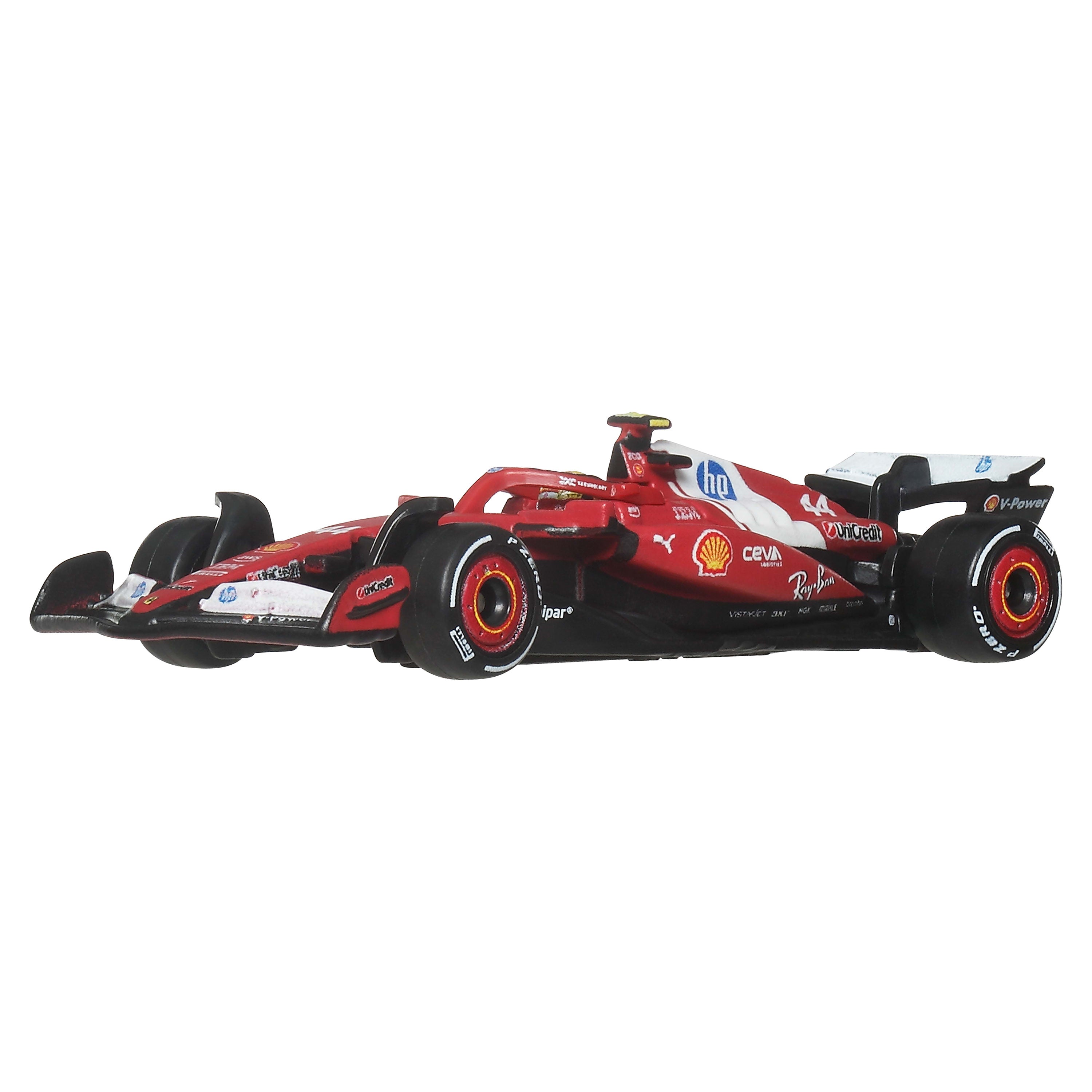 Hot Wheels Formel 1 Ferrari HP Premium Sammelspielzeug-Rennauto