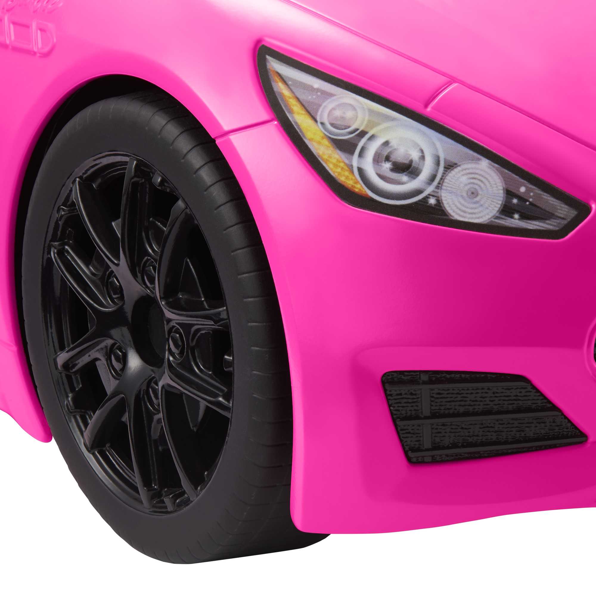 Barbie Coche descapotable rosa | Mattel