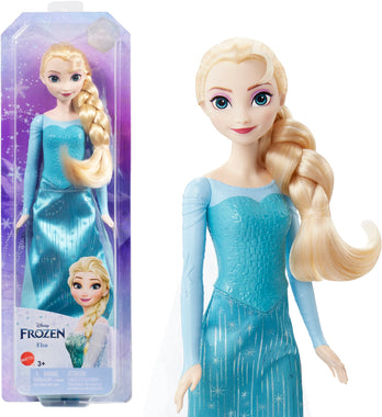 Disney Princess Frozen (1) Elsa Core Doll Mattel - Main Image