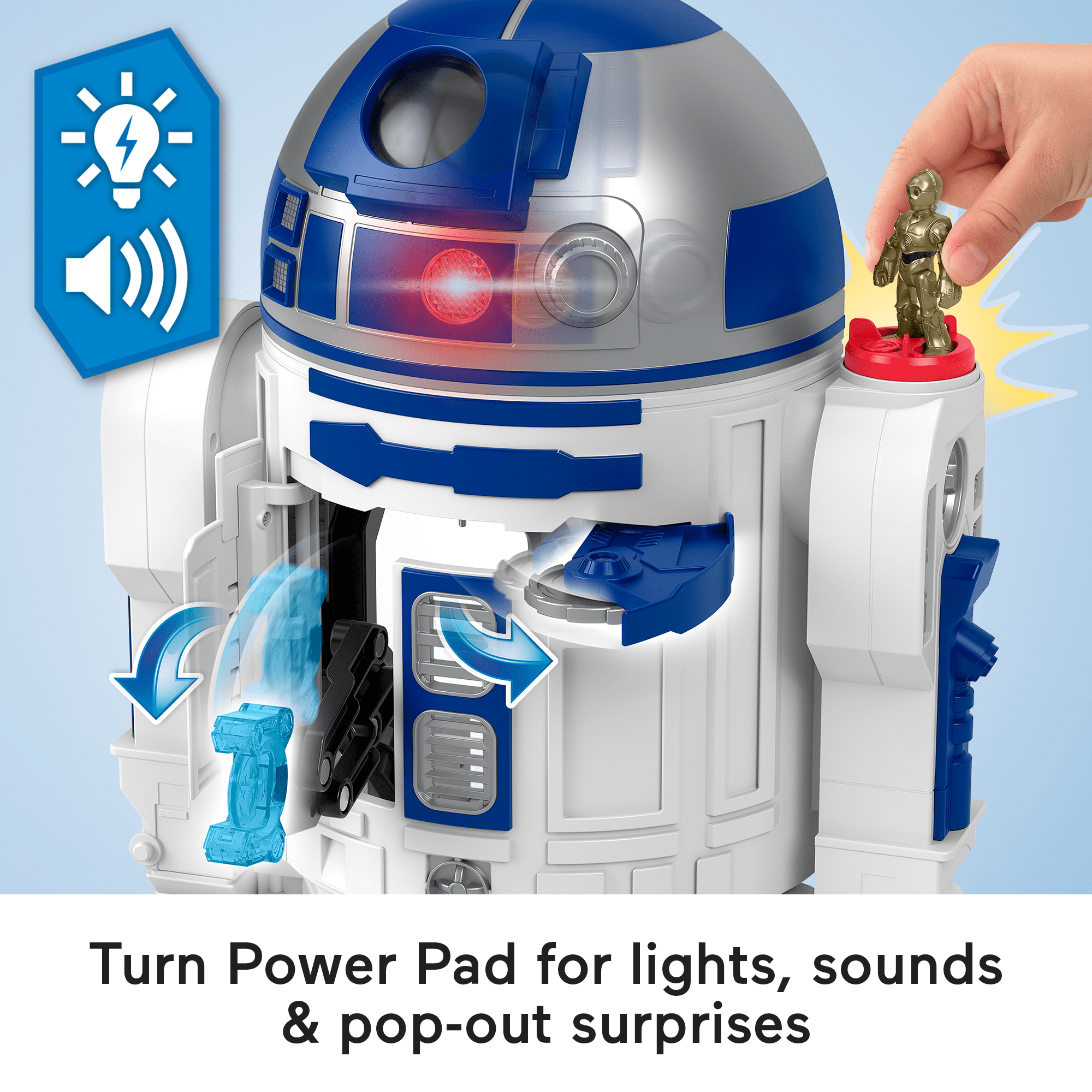 IMAGINEXT® STAR WARS™ R2-D2™ | Mattel