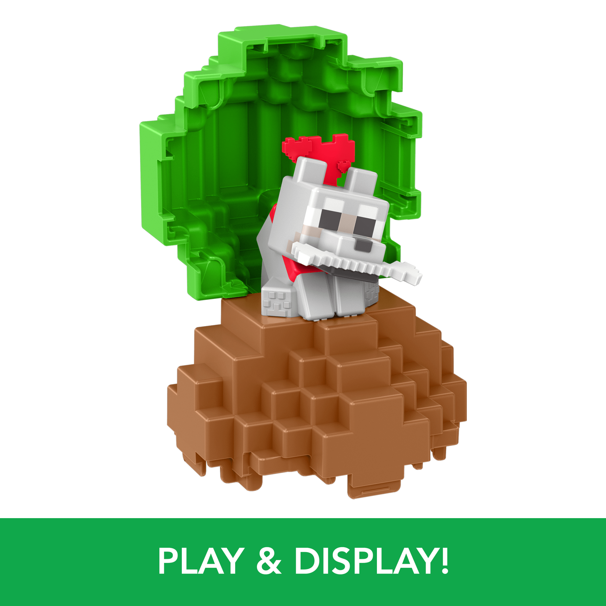 Minecraft Mini Mode Spawn Egg with Surprise Mini Figure, 1.5-inch ...