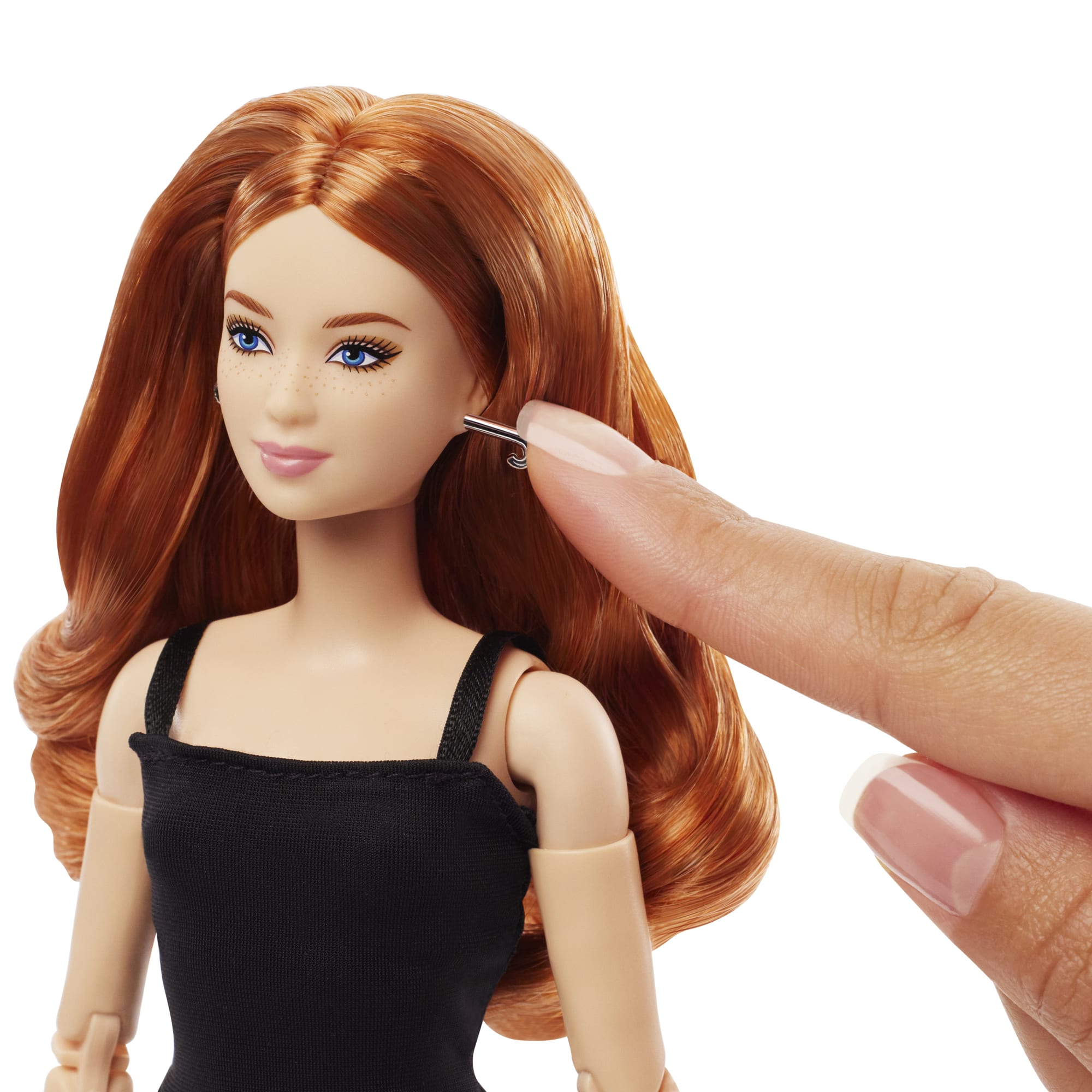 Was Ist Was Bücher 2-4 Jahre Barbie Basics Sammelpuppe, Modell 4 mit roten Locken, schwarzem Kleid