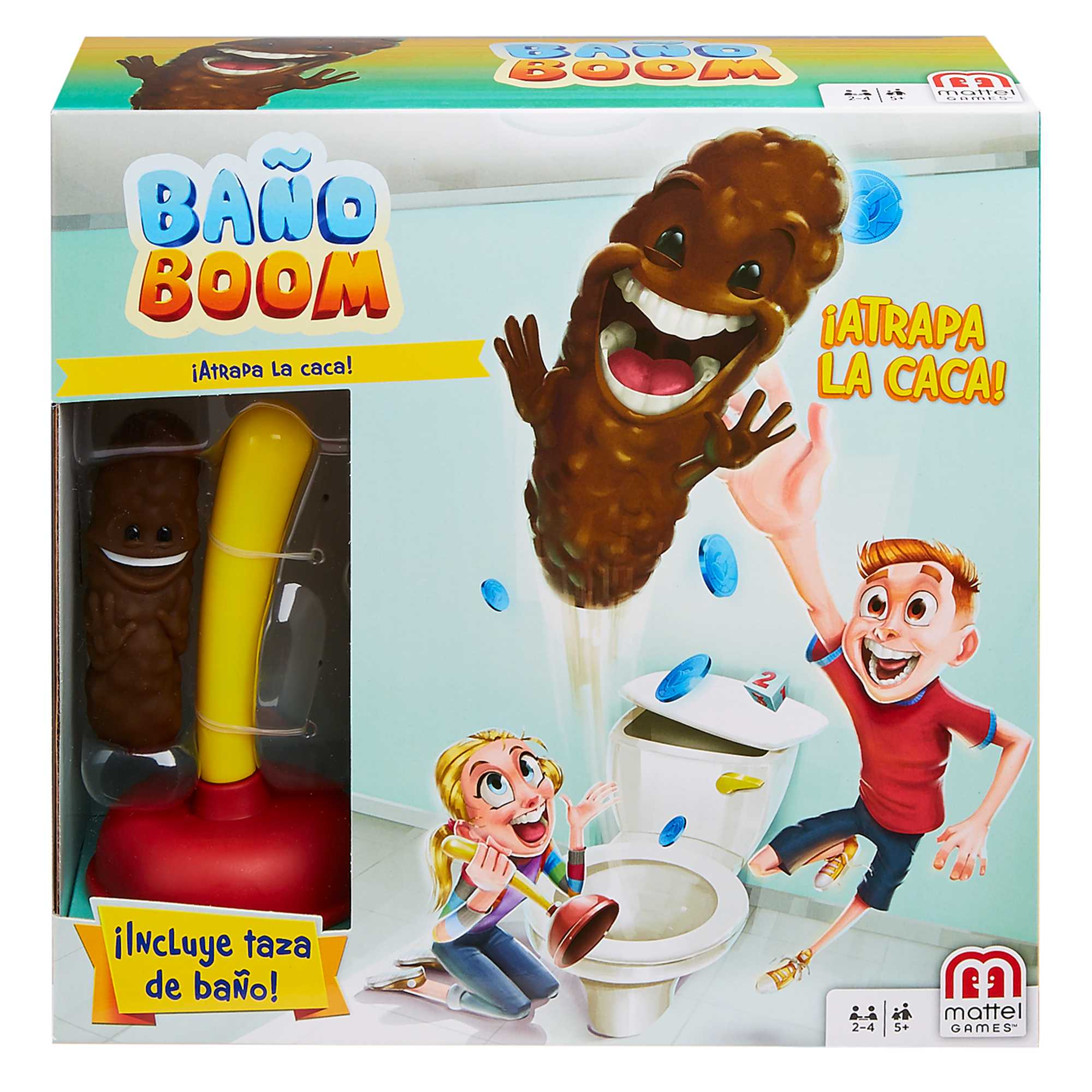 Mattel Games Baño Boom Mattel