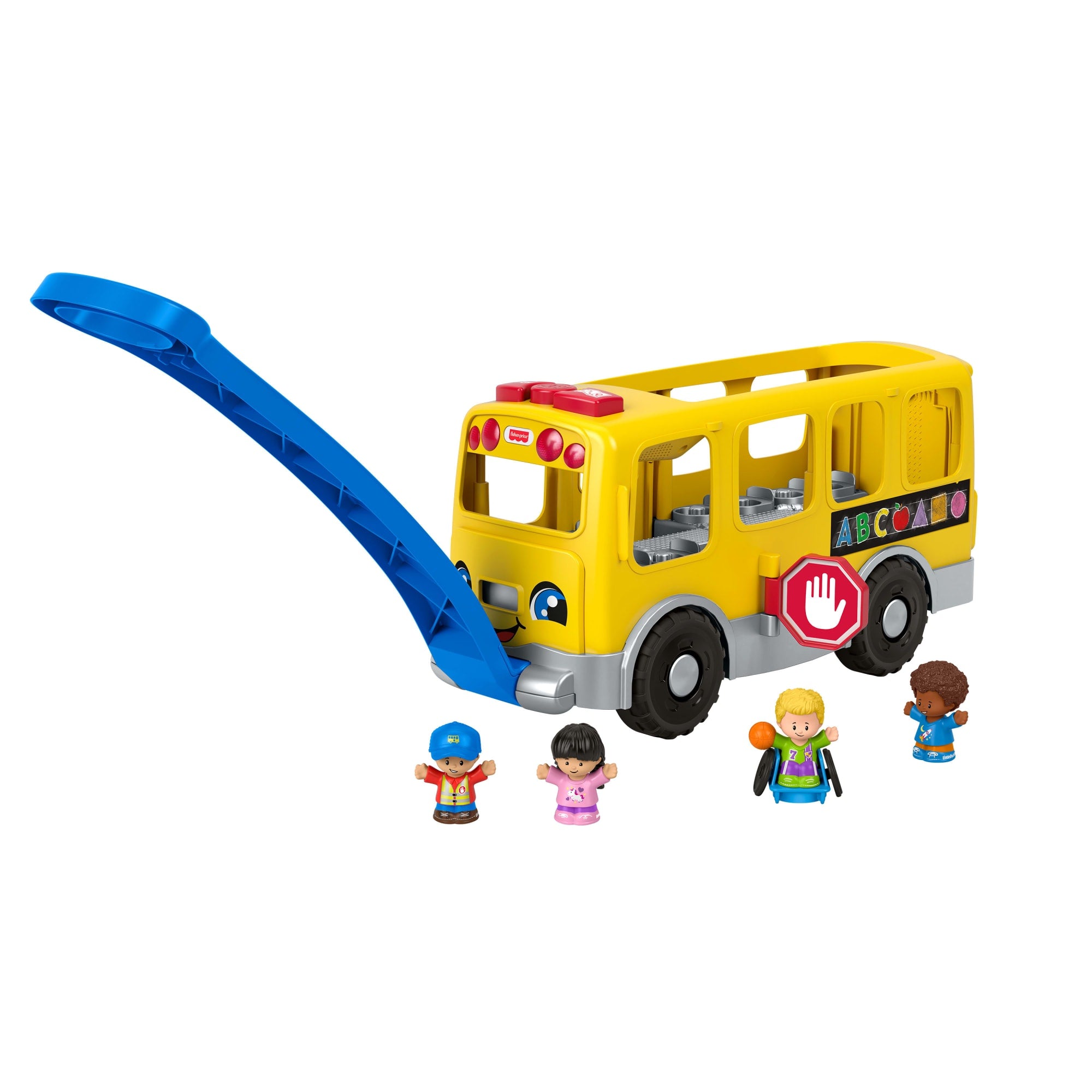 Fisher-Price Little People Big Yellow School Bus Mattel