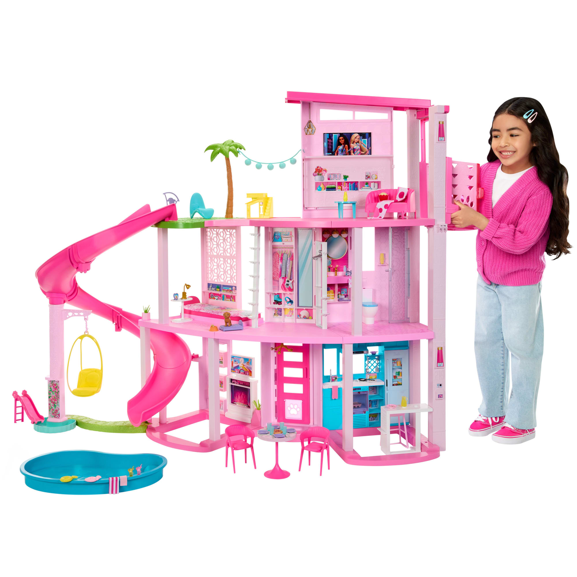 Casa De Los Sueños De Barbie 90s Barbie Dream House Mansion De Barbie 1990  Barbie Dolls, image size:2000x2000