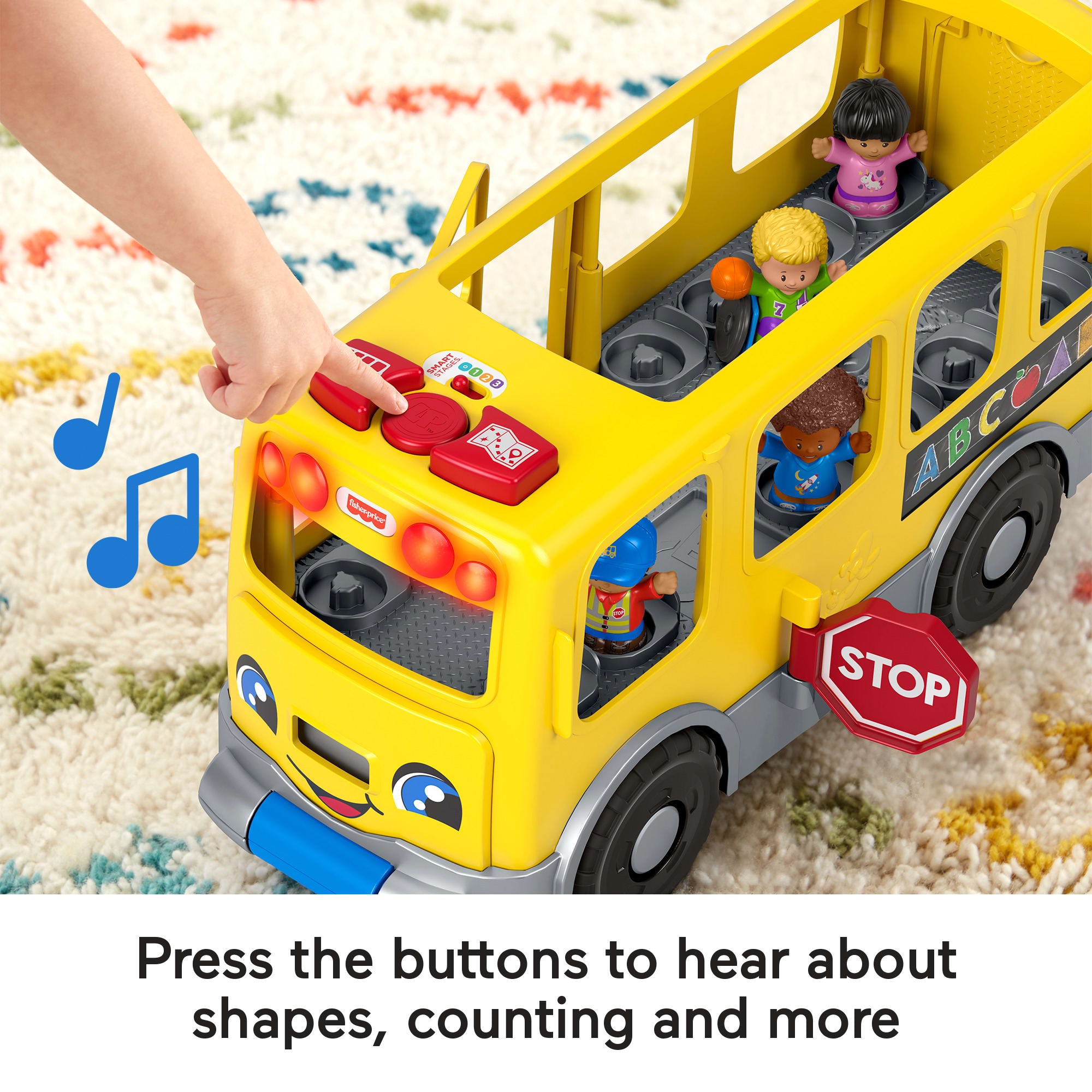 Fisher-Price Little People Big Yellow School Bus Mattel