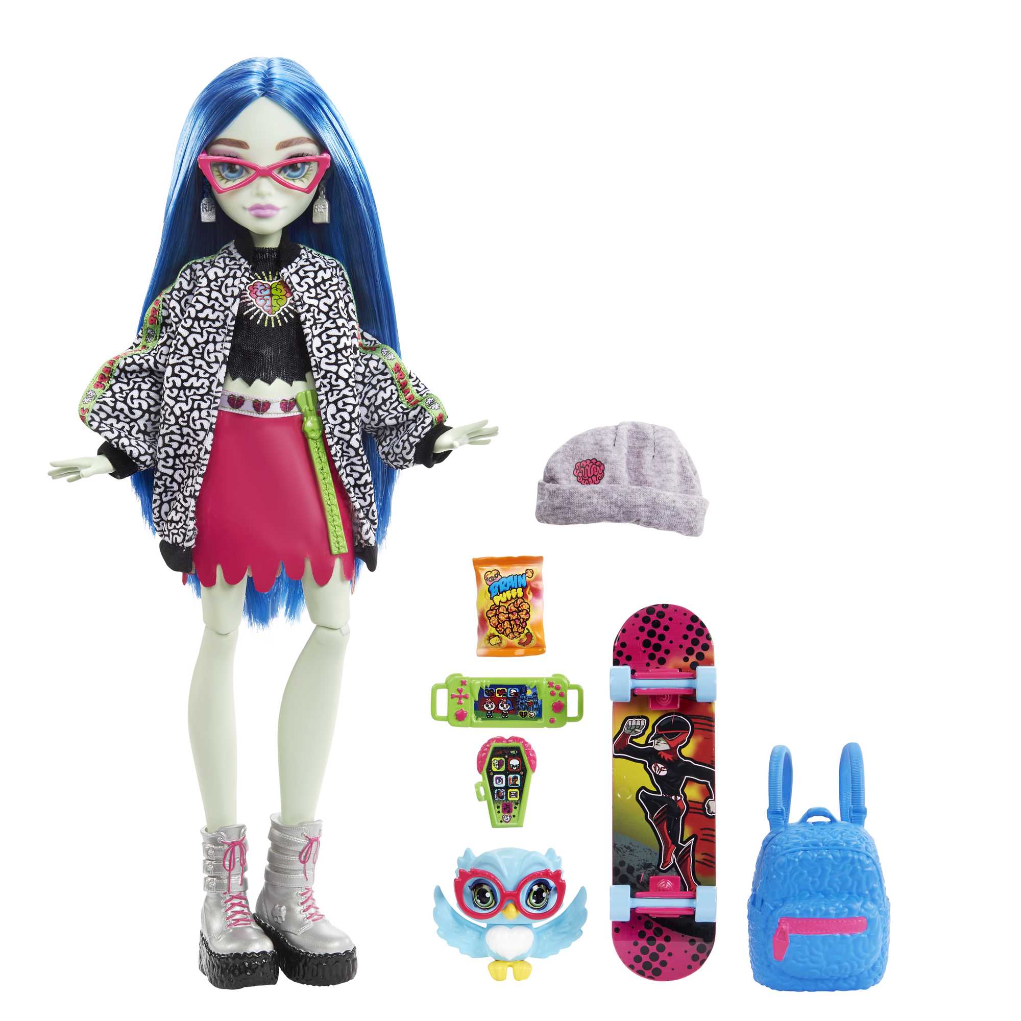 モンスターハイ　グーリア　イェルプス　Ghoulia Yelps モンスターハイ グーリア イェルプス ドーン オブ ザ ダンス ドール