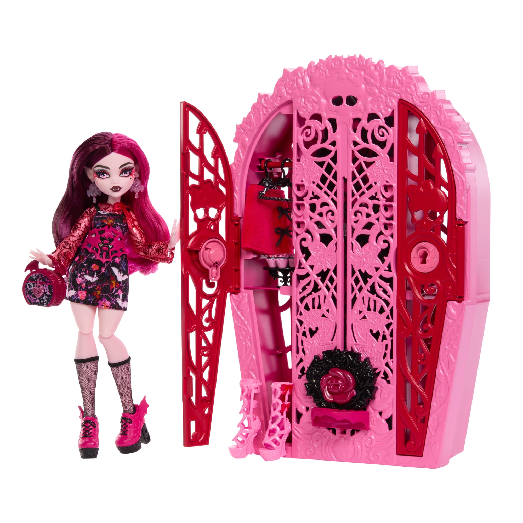 MONSTER HIGH SKULLTIMATE SECRETS DRACULAURA Puppe | Mattel