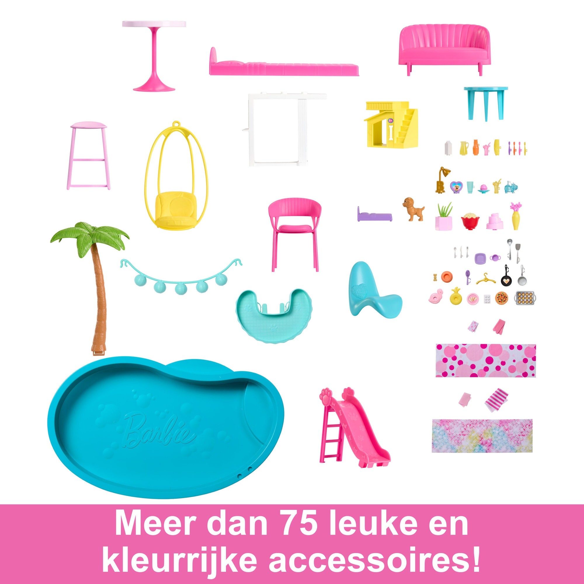 Casa Barbie Mundo de Chelsea HCK77 Mattel - Ri Happy