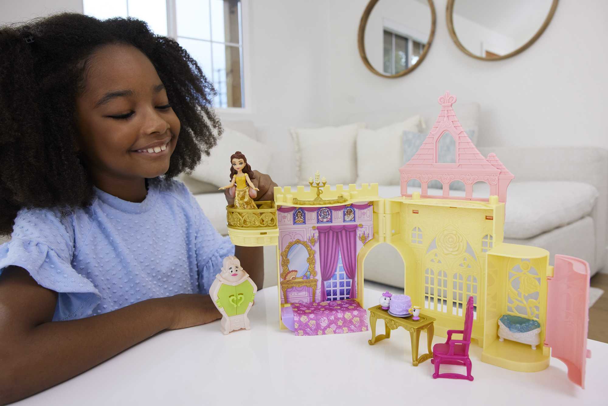 Disney Princess STORYTIME STACKERS Belle s Castle Mattel disney-princess-storytime-stackers-belle-s-castle-mattel