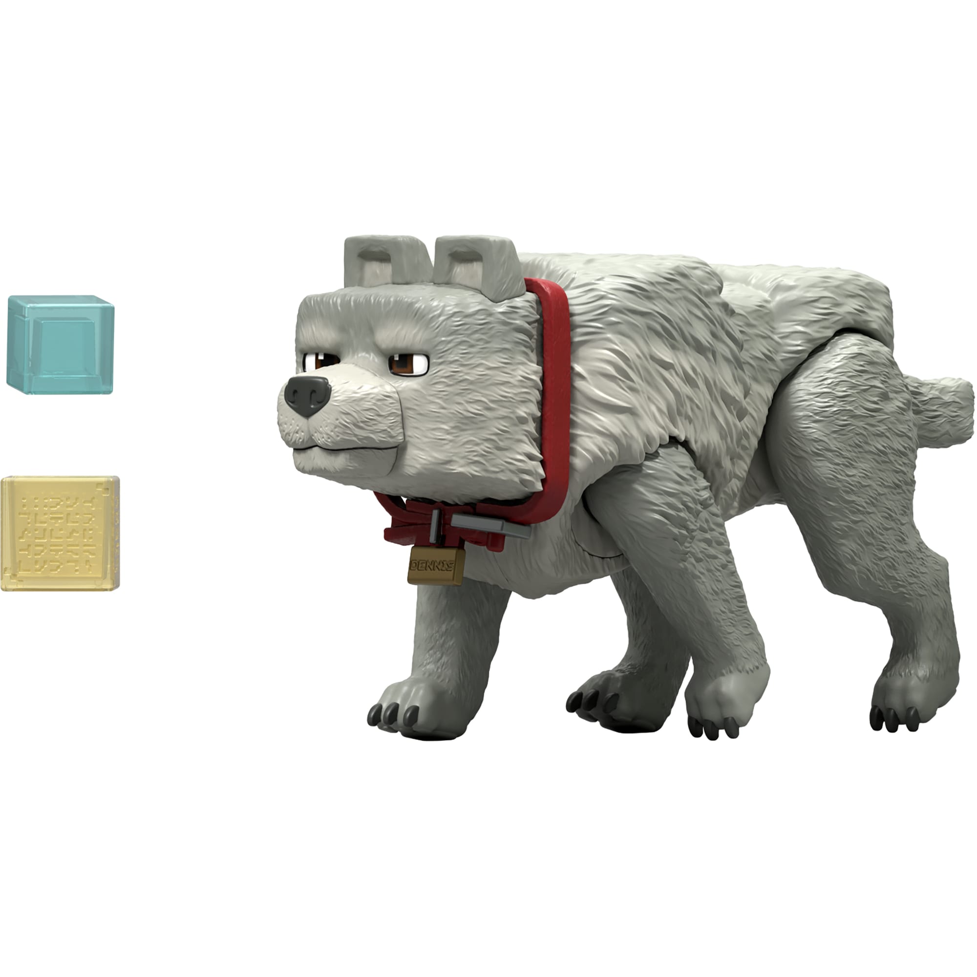 Minecraft Dungeons Action Figure Valorie – 8,3 Cm, 5 Giunti, Con 3 Accessori, Da Collezione