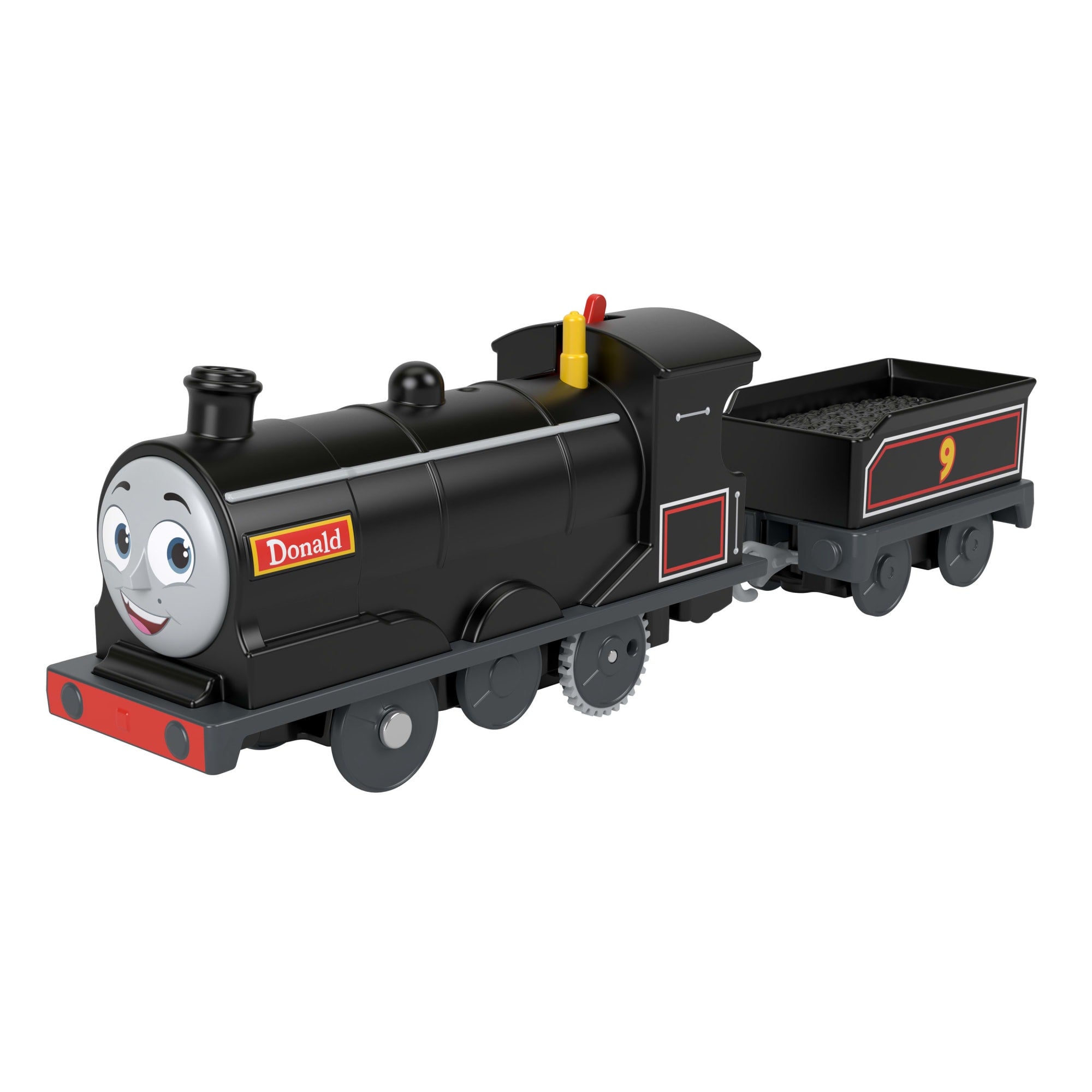 Thomas & Friends Donald Motorized Toy Train Engine | Mattel