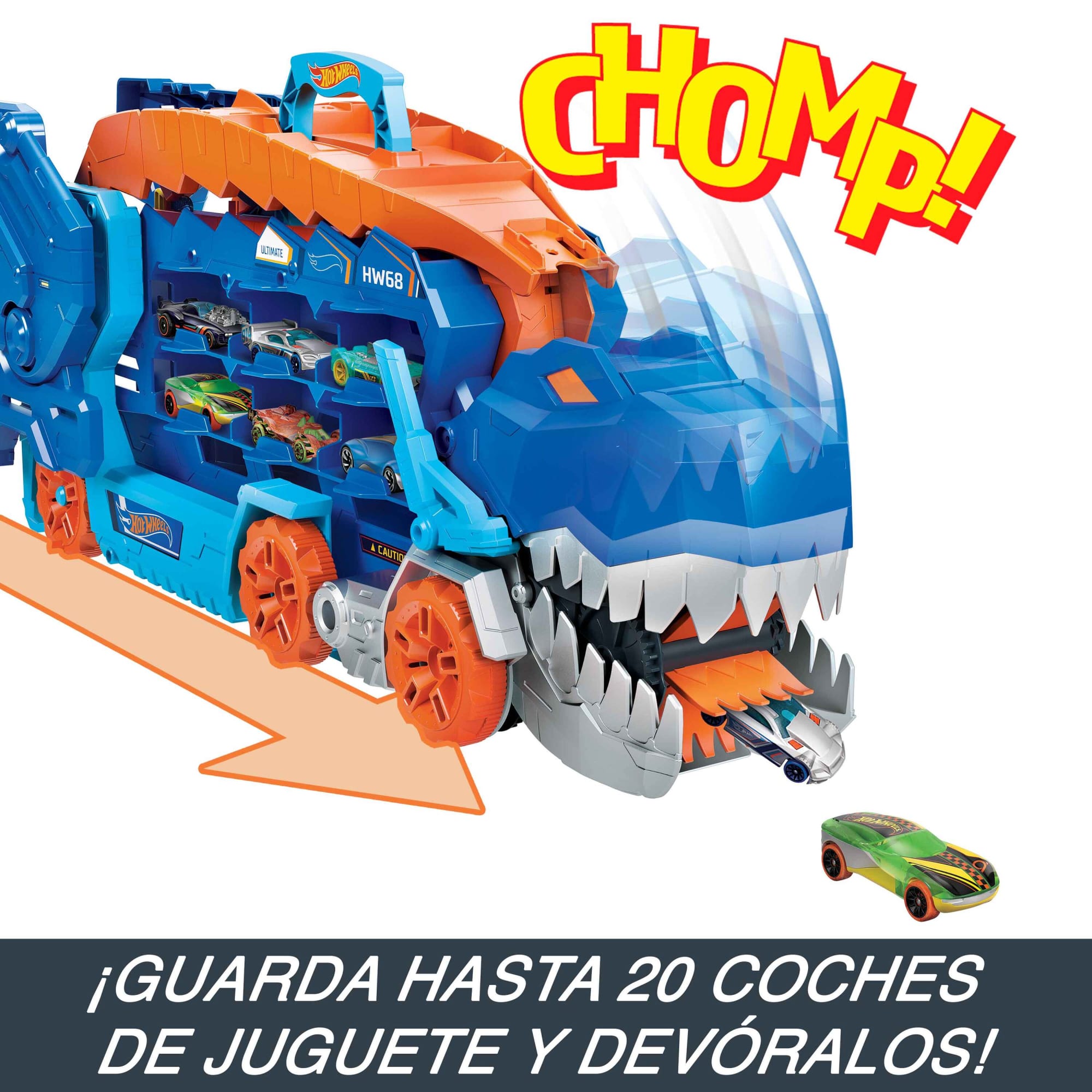 Corte Inglés Coche Que Se Convierte En Dinosaurio Hot Wheels City