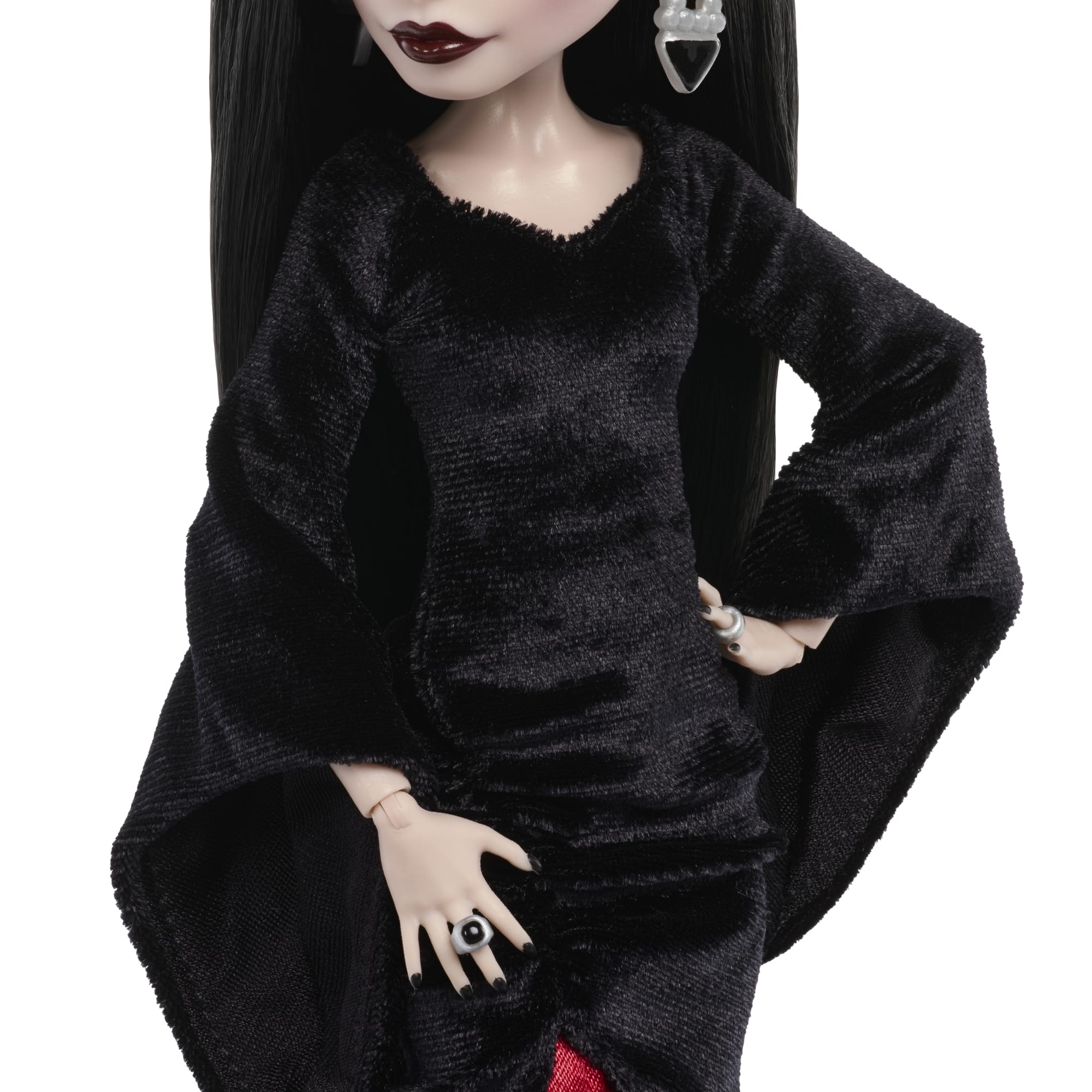 Monster High x Wednesday Morticia Addams Dol | Mattel