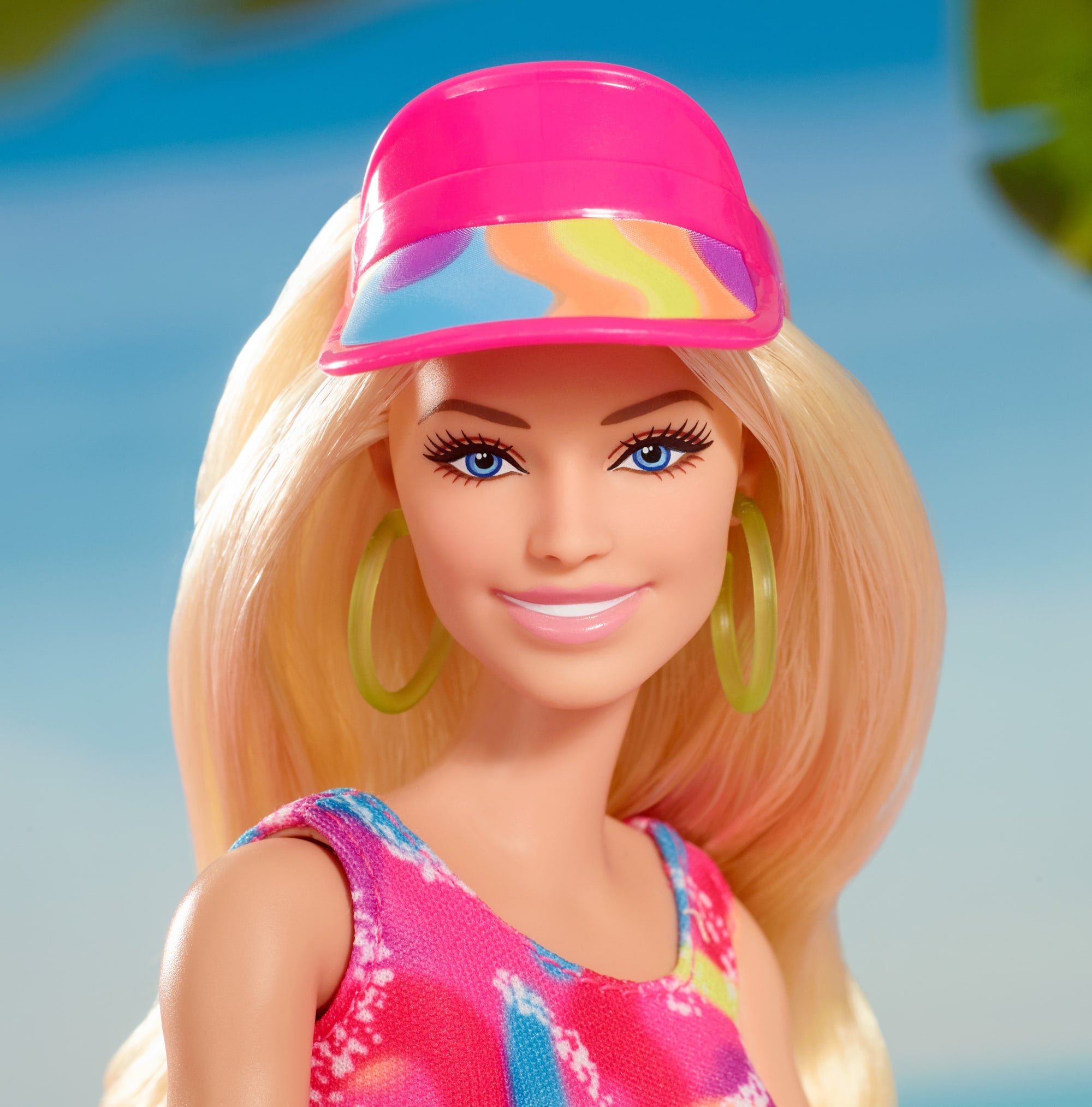 Barbie Movie Roller Skating Beach Set Mattel