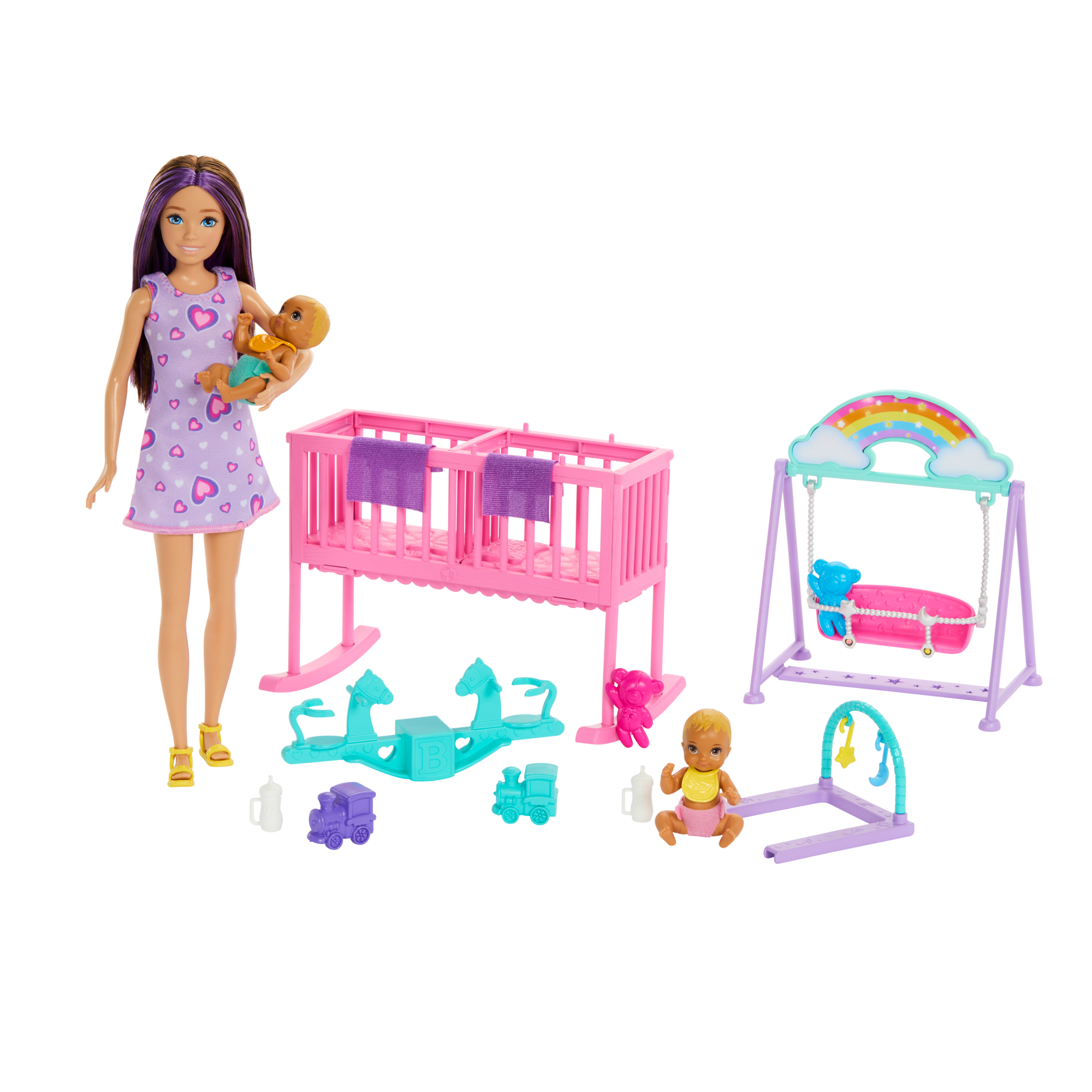 Barbie Doll and Playset Mattel