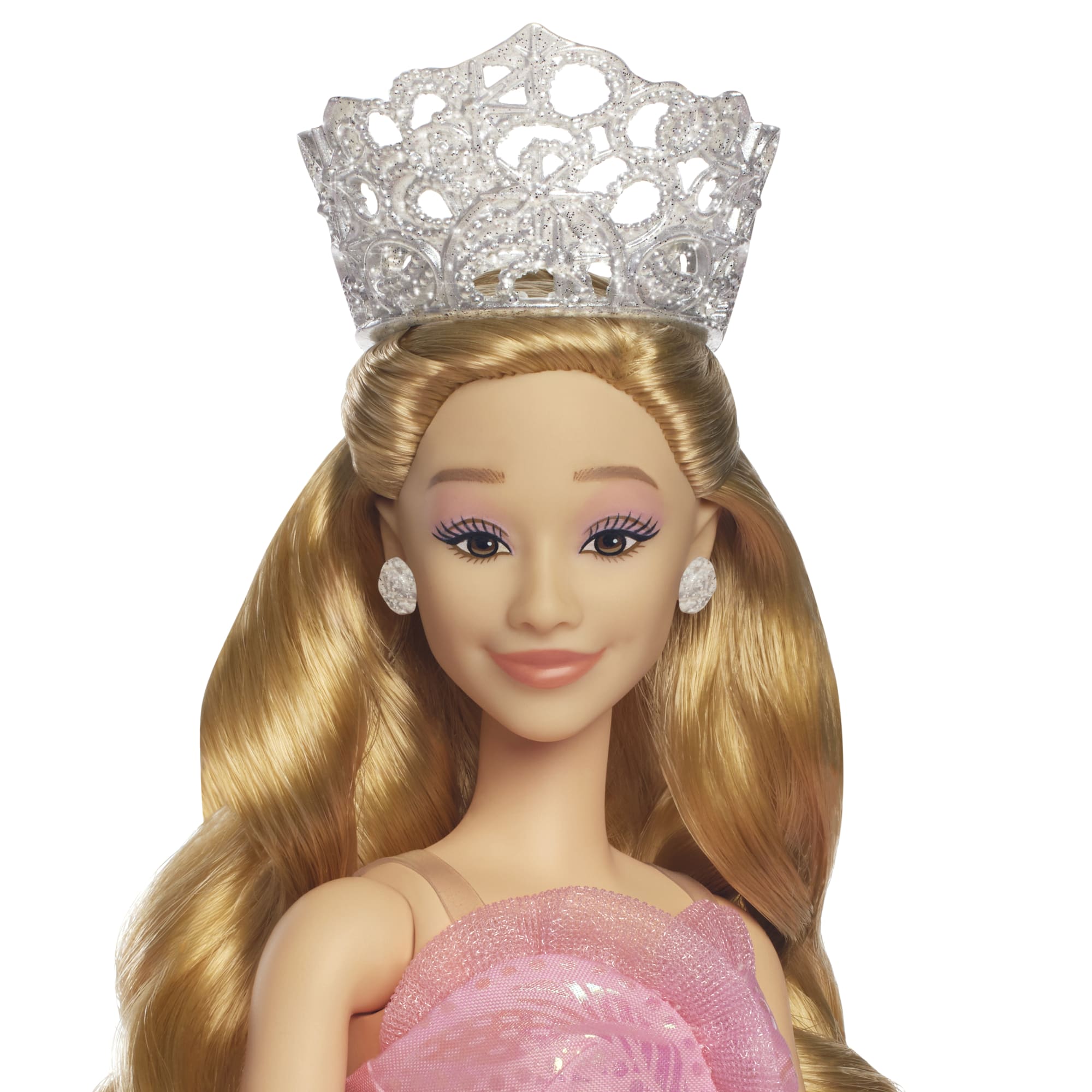 Mattel Wicked Glinda Poupée et accessoires universels avec cheveux blonds coiffés, posabilité et uniforme scolaire amovible Mattel Wicked Glinda Poupée et accessoires universels avec cheveux blonds coiffés, posabilité et uniforme scolaire amovible
