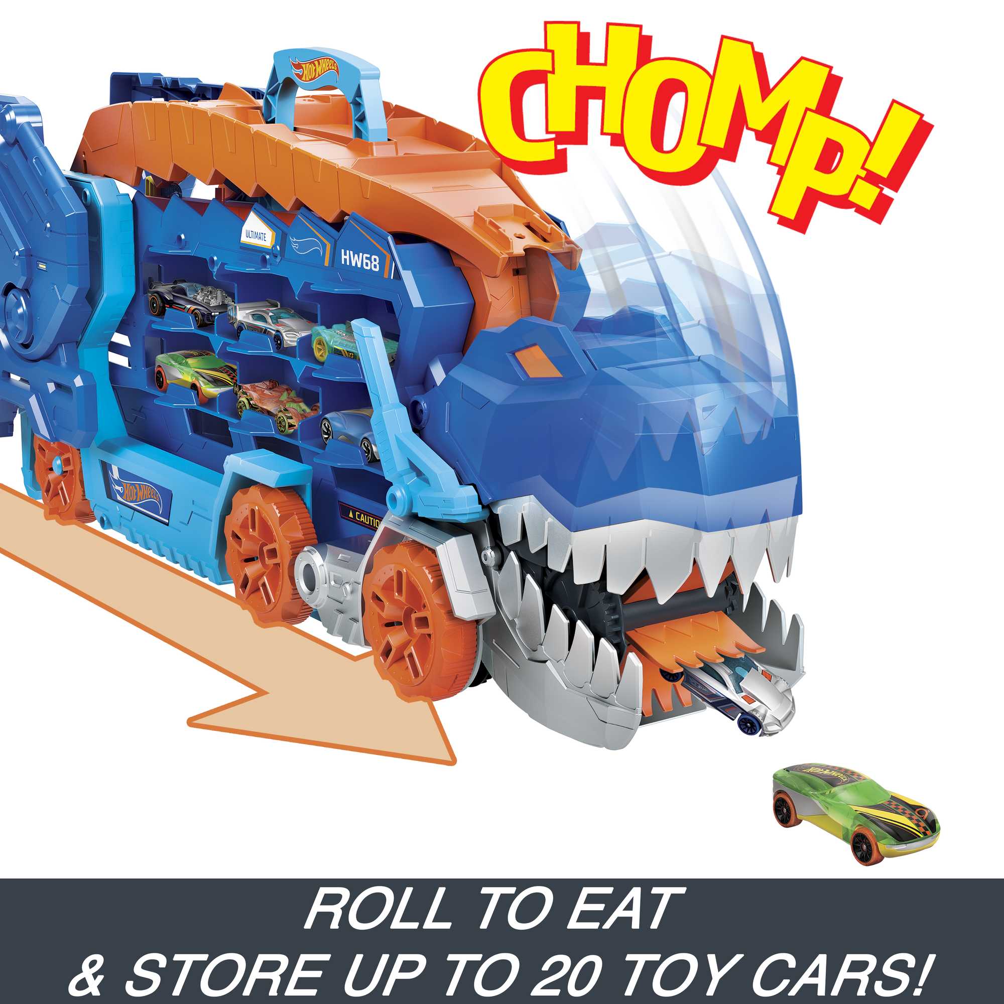 Hot Wheels T-Rextroyer 1/64 Kisautó - Mattel Vásárlás A Játékshopban