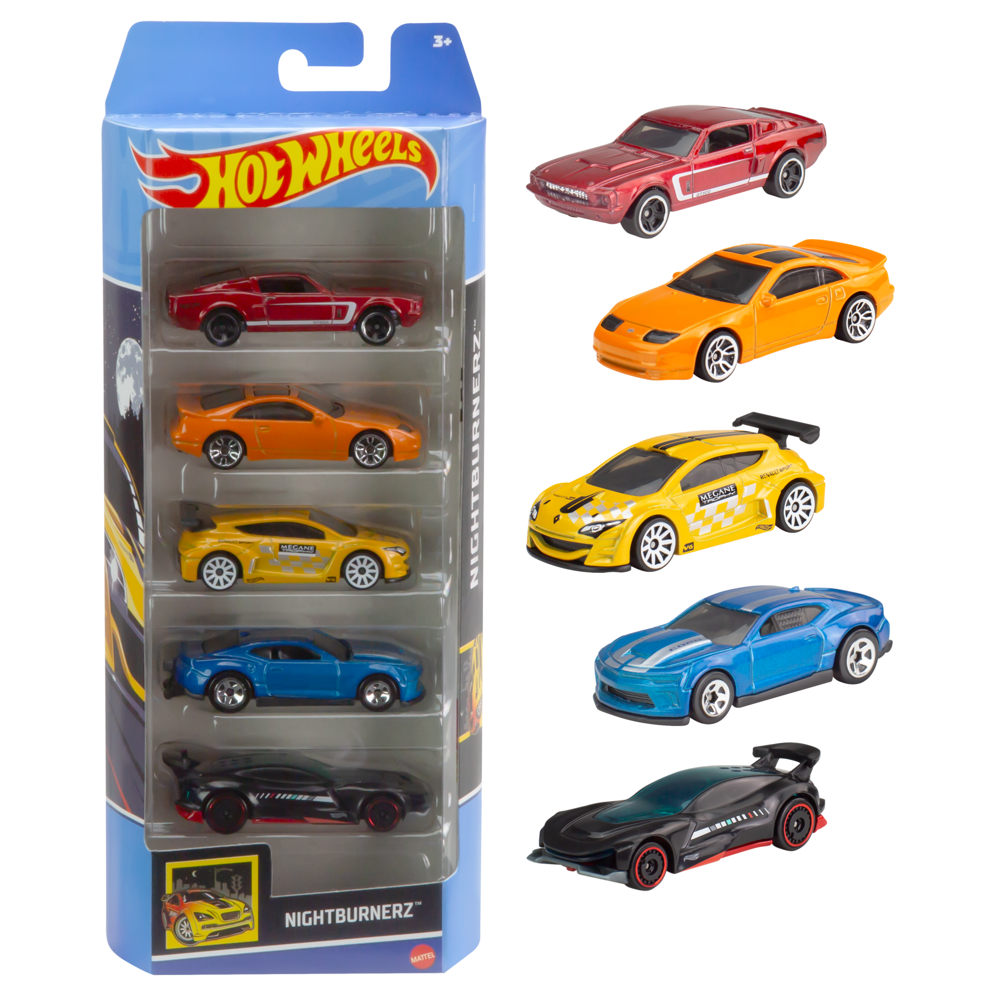 Surtido de packs de coches de HOT WHEELS Mattel