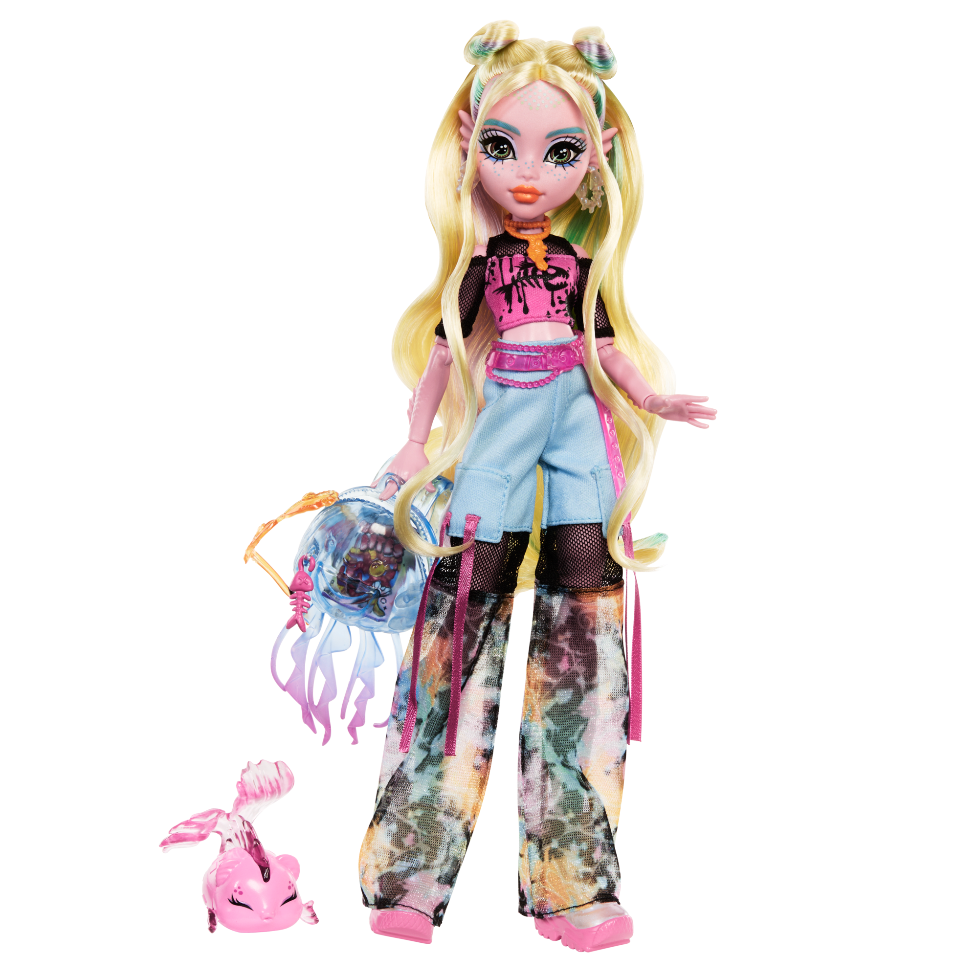 Jouets Muñeca De It Monster High Clawdeen Muñeca Monster High Muñ