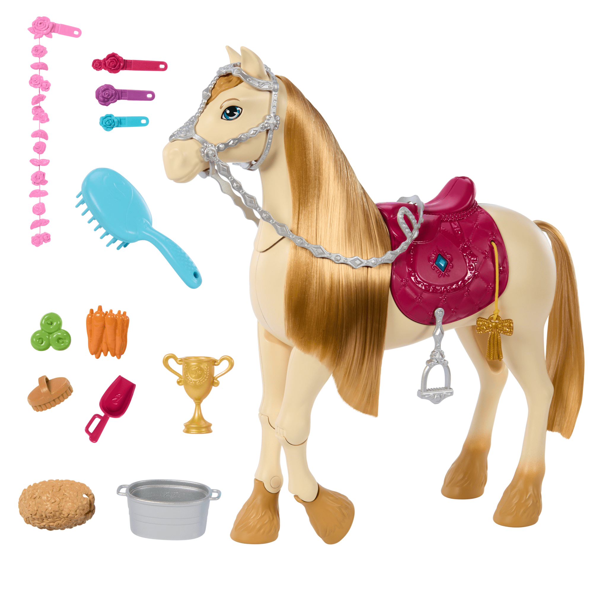 Barbie Cheval Tornade De Barbie Mysteries The Great Horse