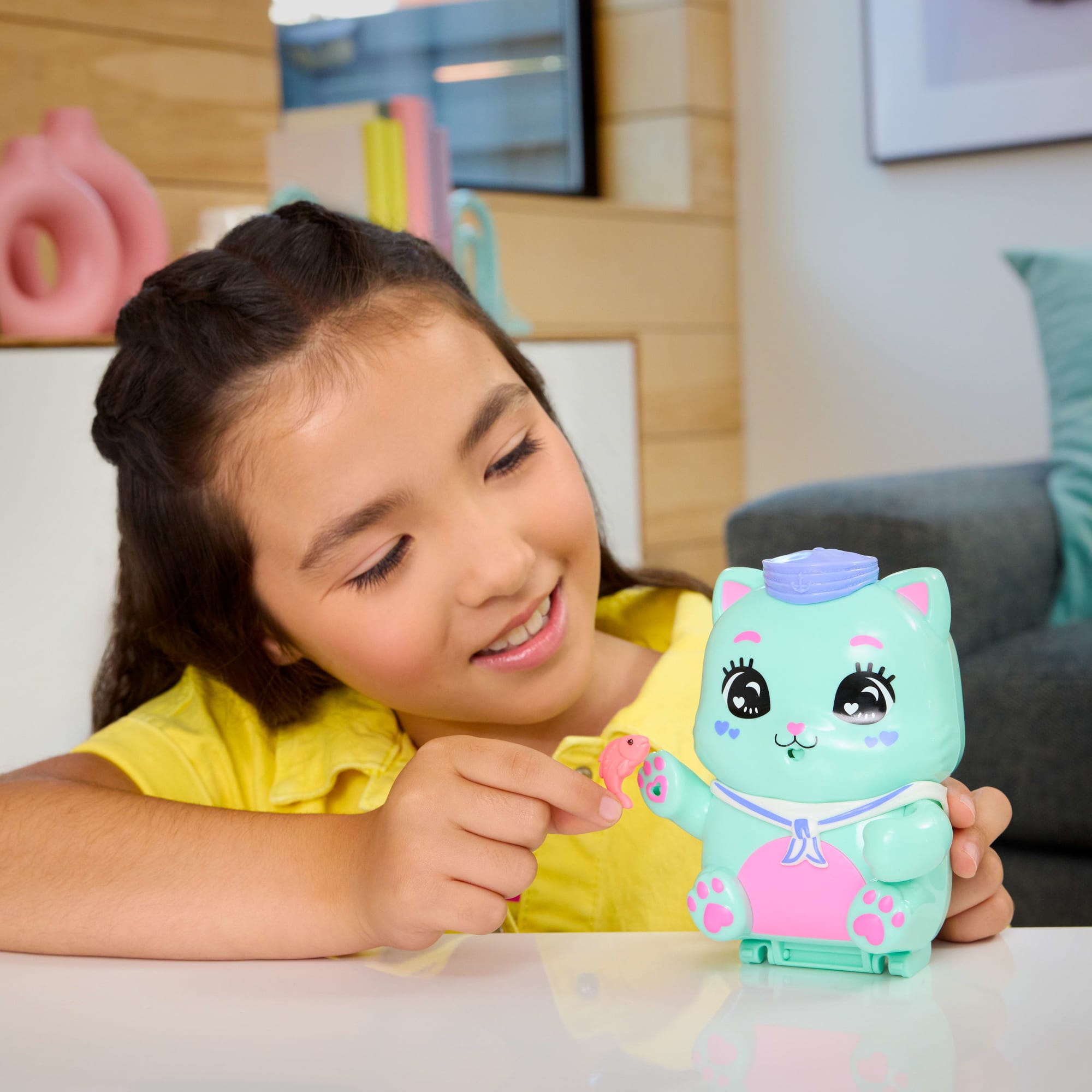Polly Pocket Mattel - L9873 - Poupée Ultimate Piscine Party - Lila Polly Pocket Mattel - L9873 - Poupée Ultimate Piscine Party - Lila