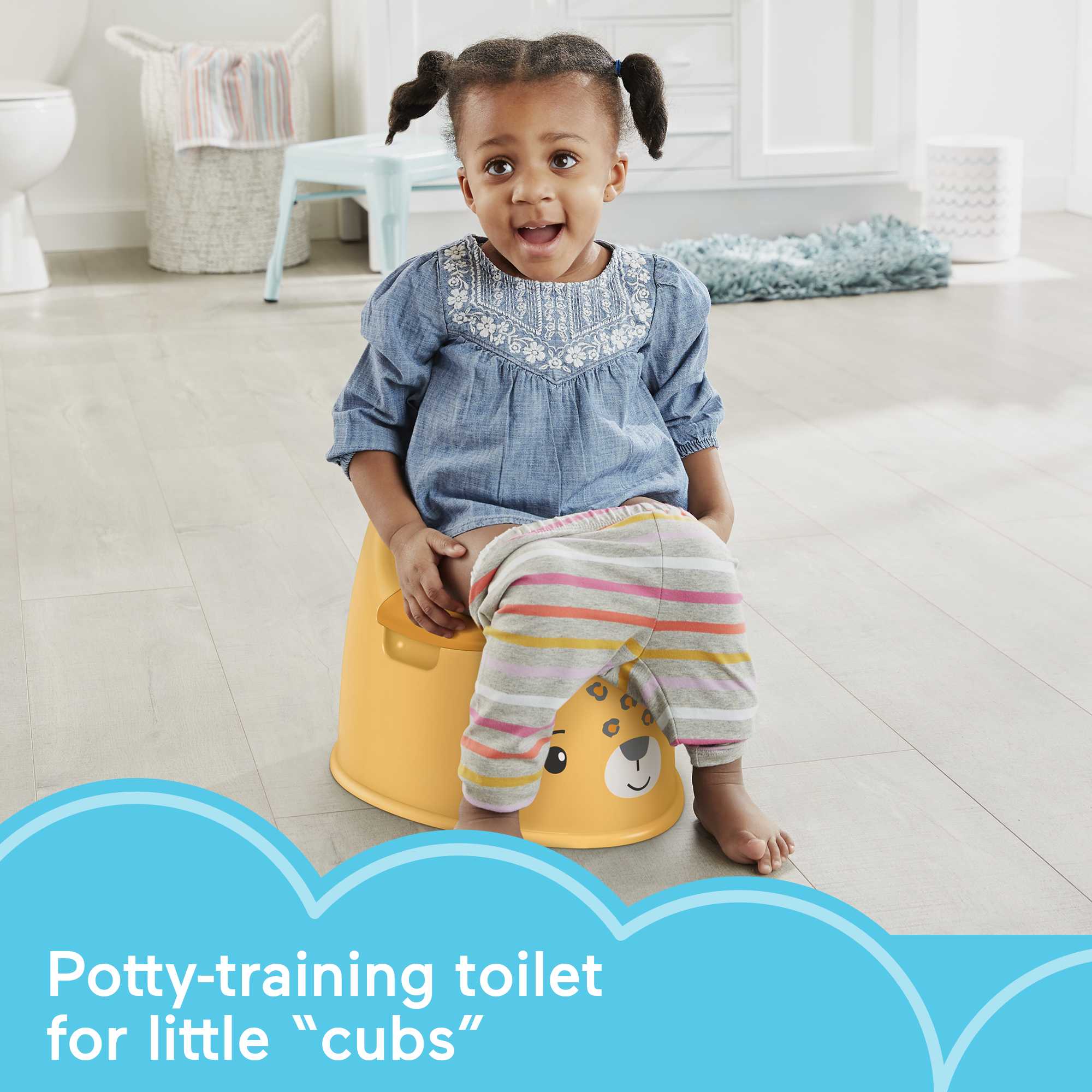 Fisher-Price® Leopard Potty | Mattel